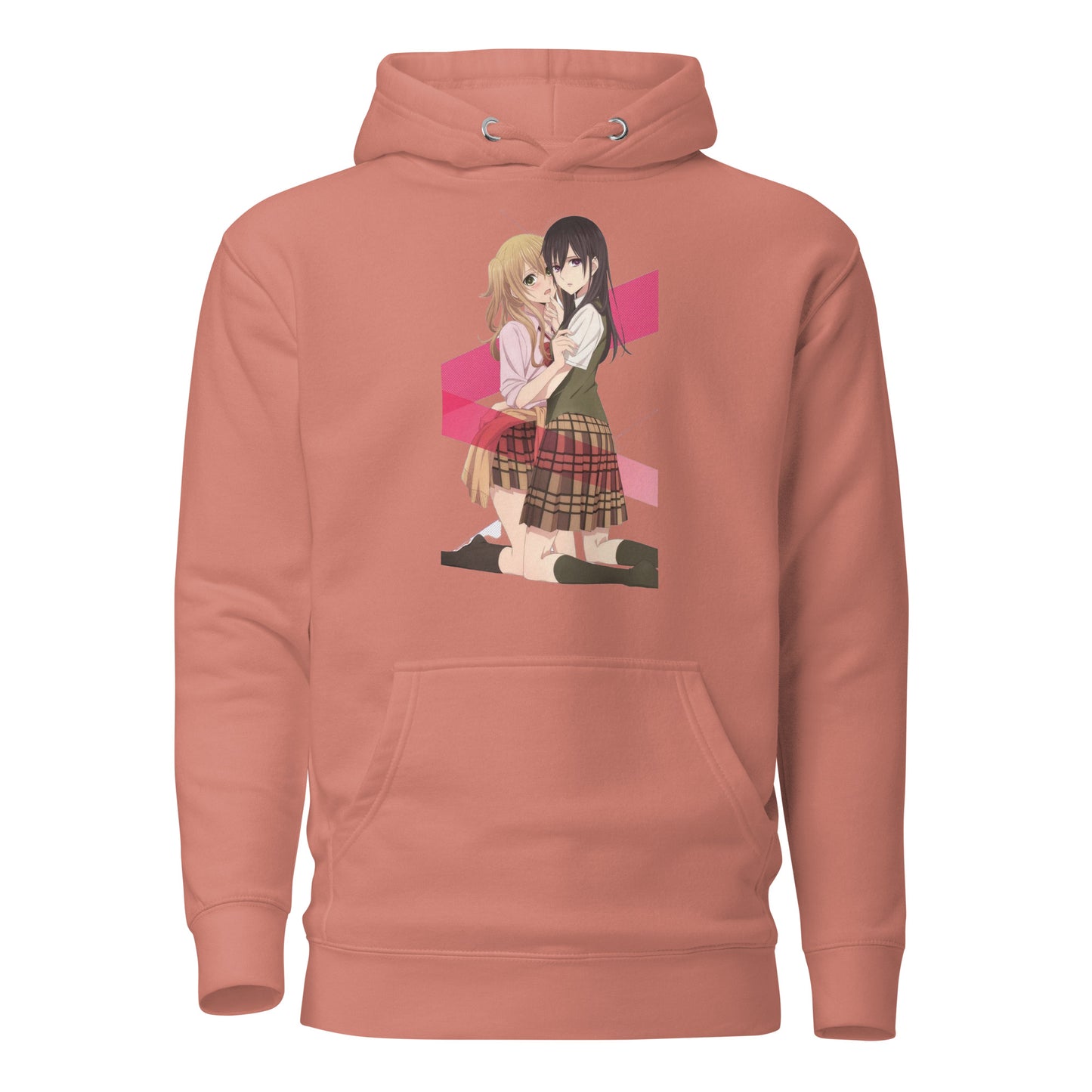 Unisex Hoodie Manga Girl