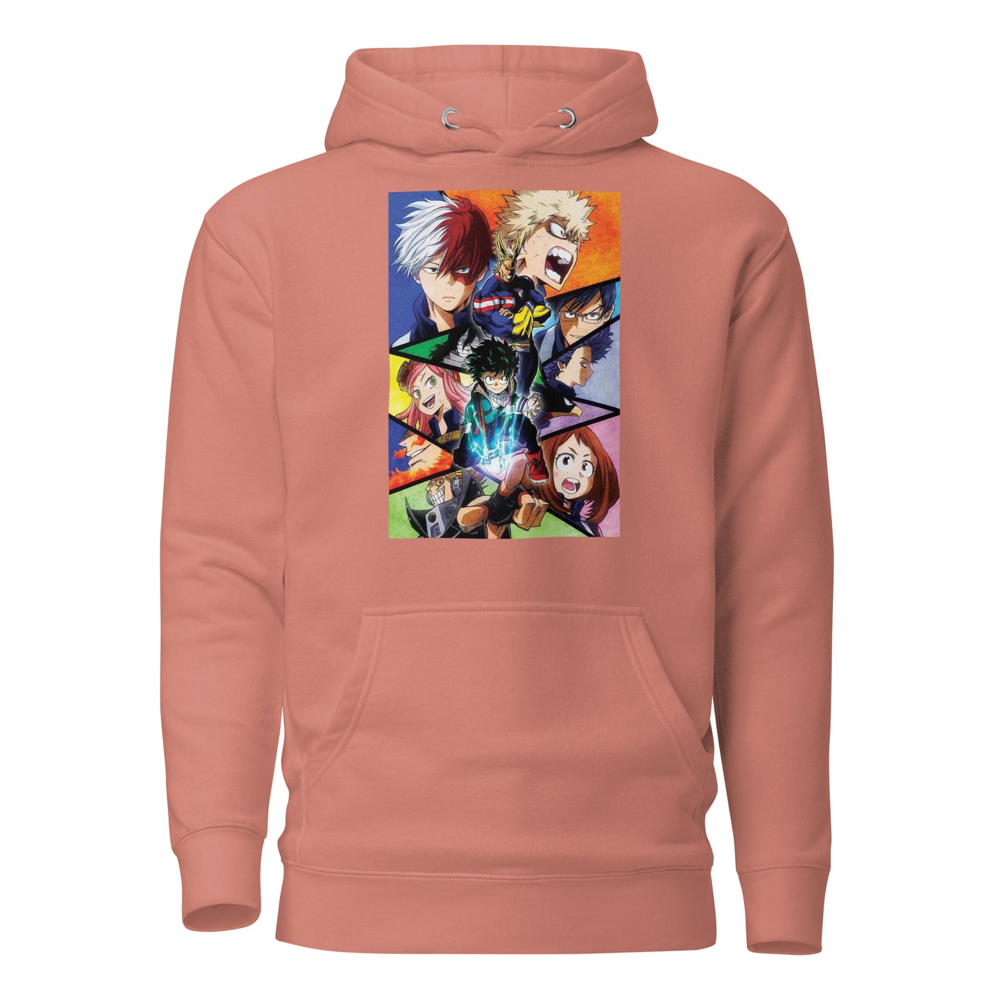 Unisex Hoodie Manga Style