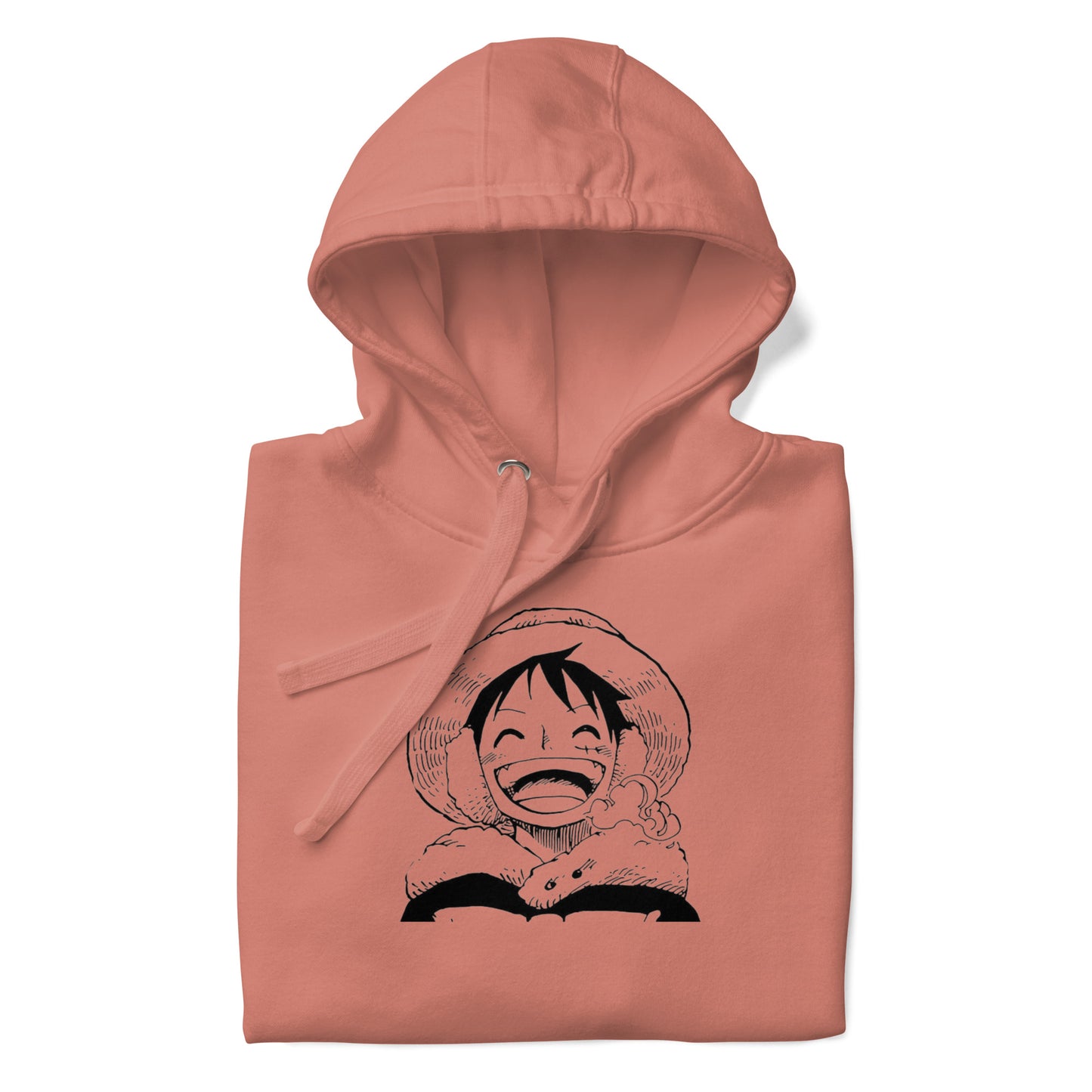 Unisex Hoodie Manga Style