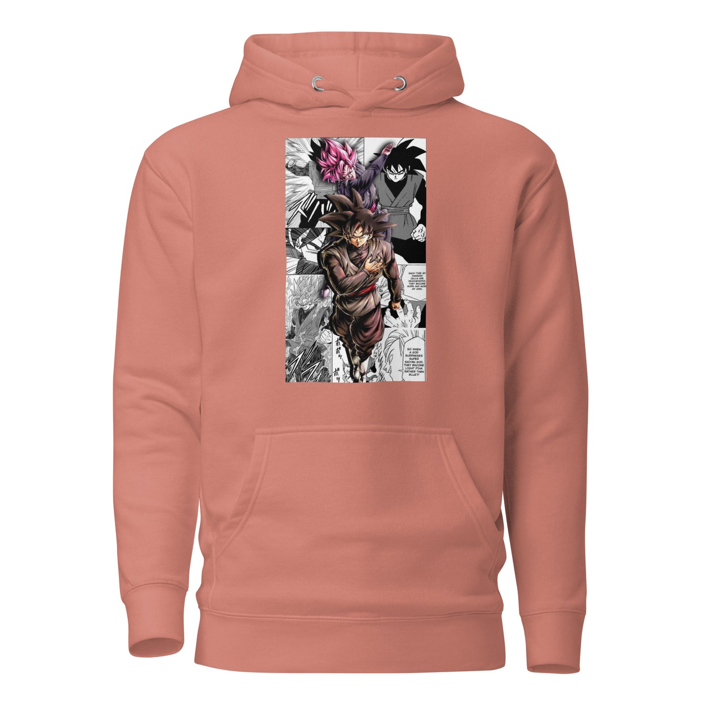 Unisex Hoodie Manga Style