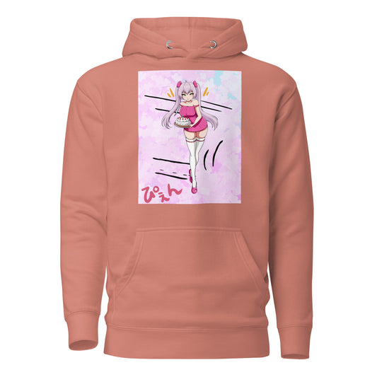 Unisex Hoodie Manga Girl