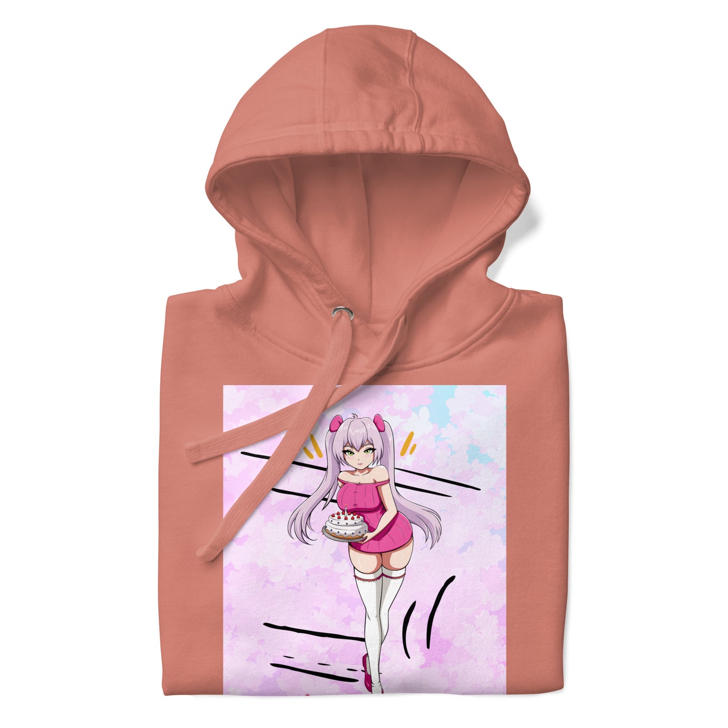 Unisex Hoodie Manga Girl