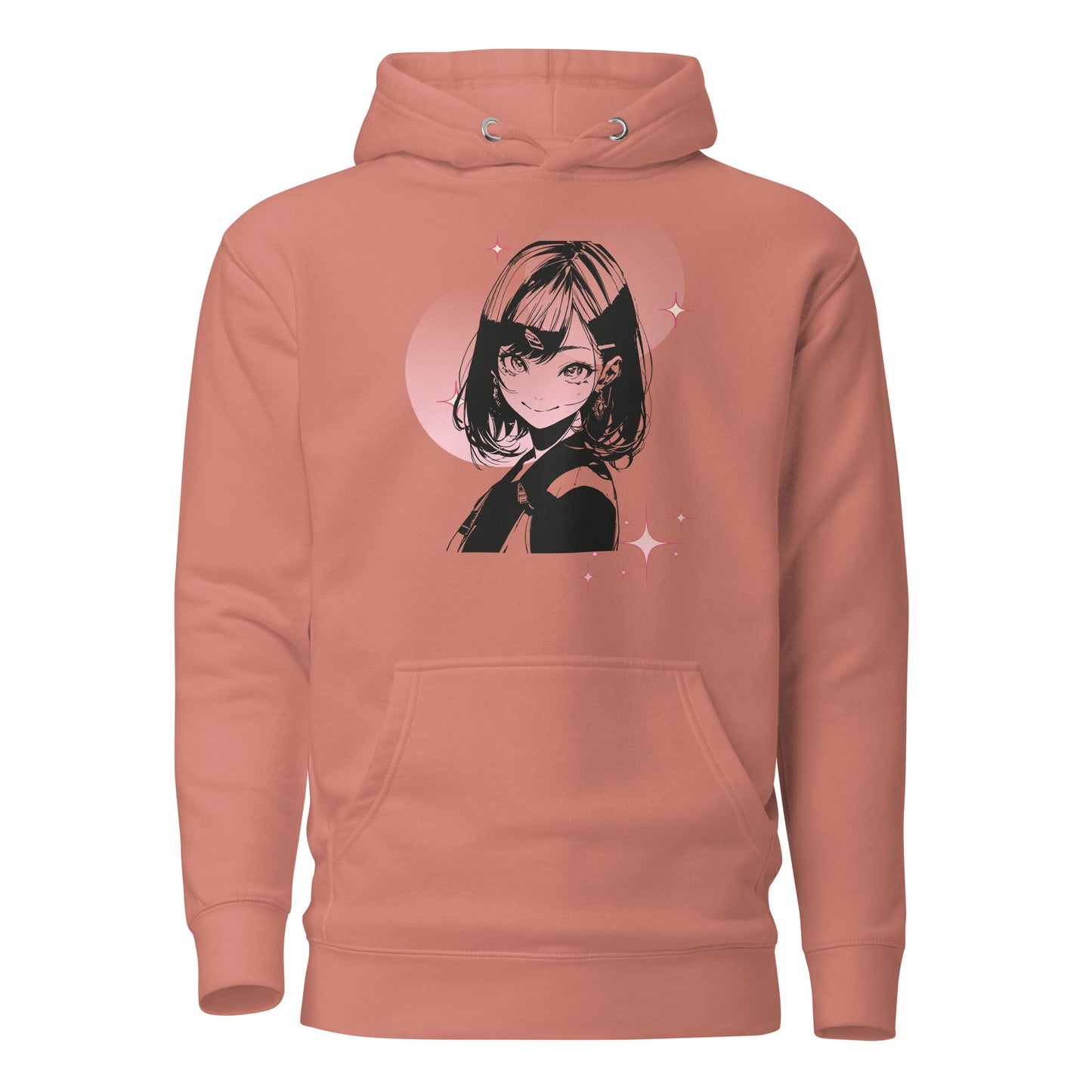 Unisex Hoodie Manga Girl