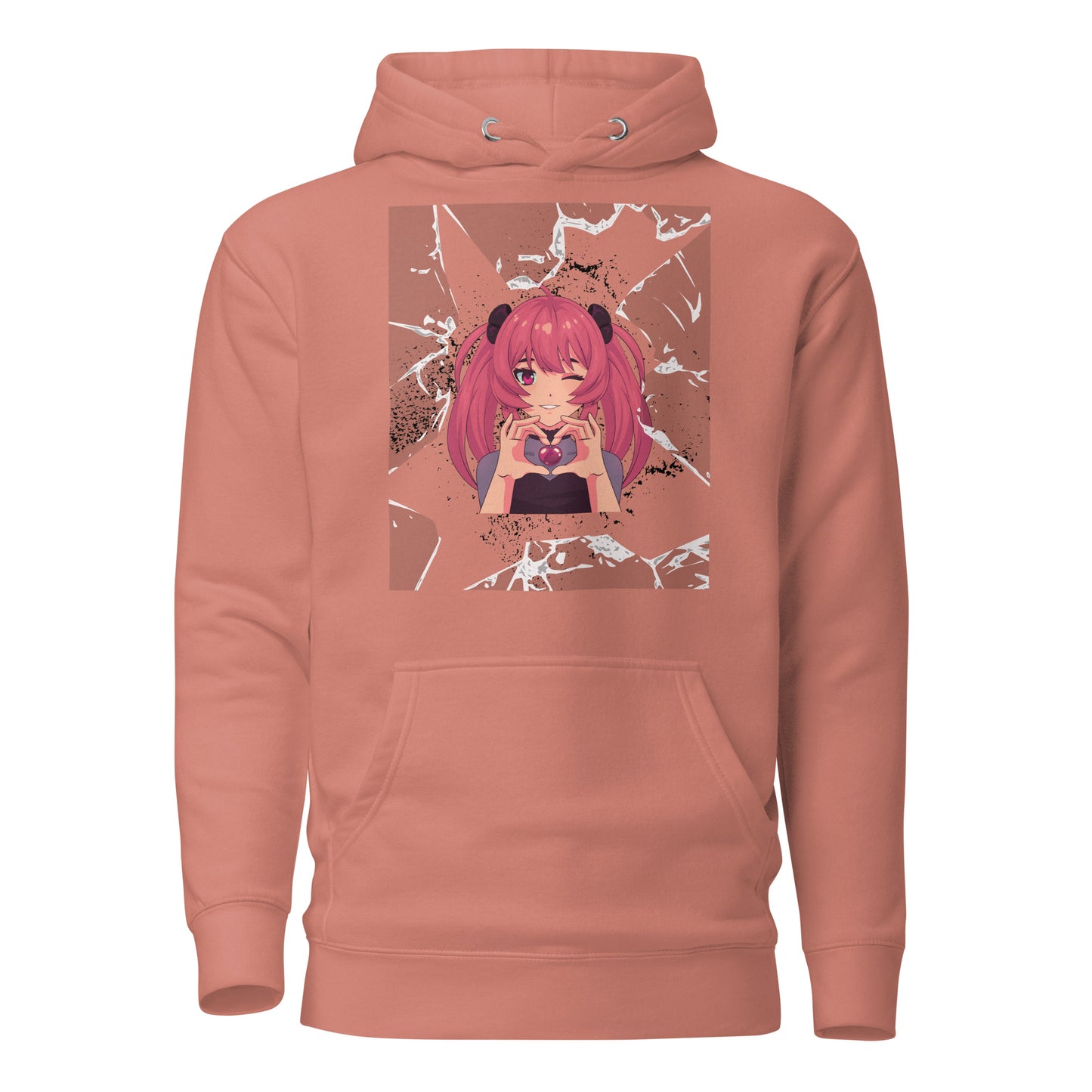 Unisex Hoodie Manga Girl