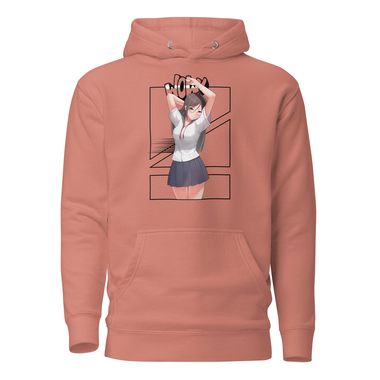 Unisex Hoodie Manga Girl