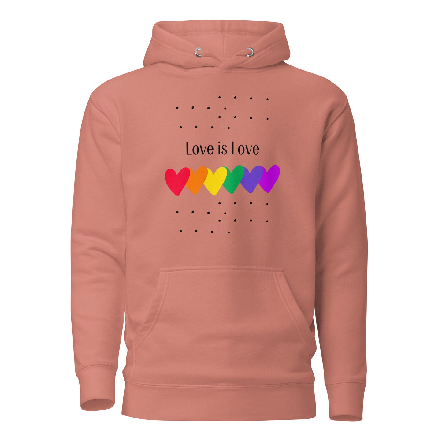 Unisex Hoodie Love is Love