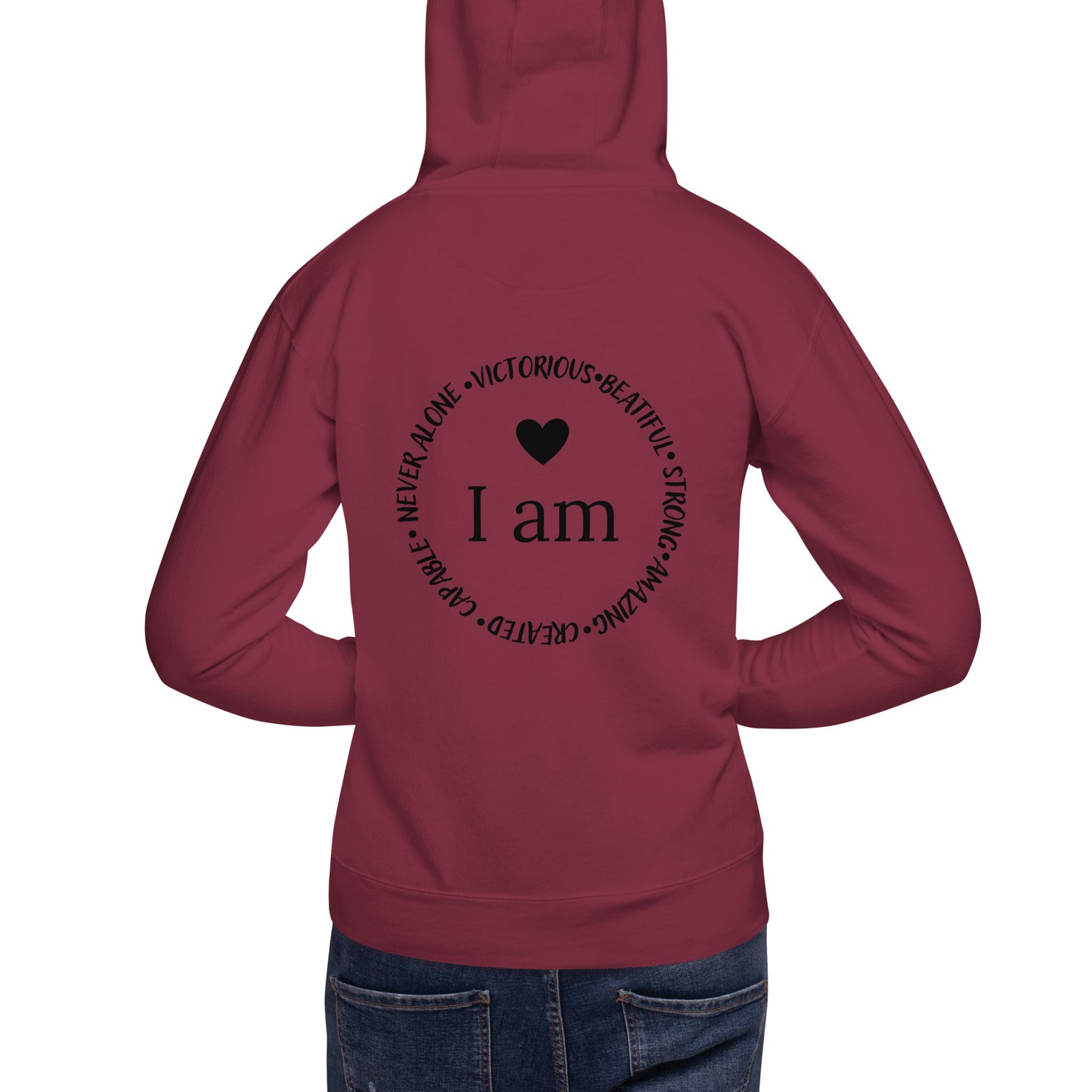 Unisex Hoodie I AM