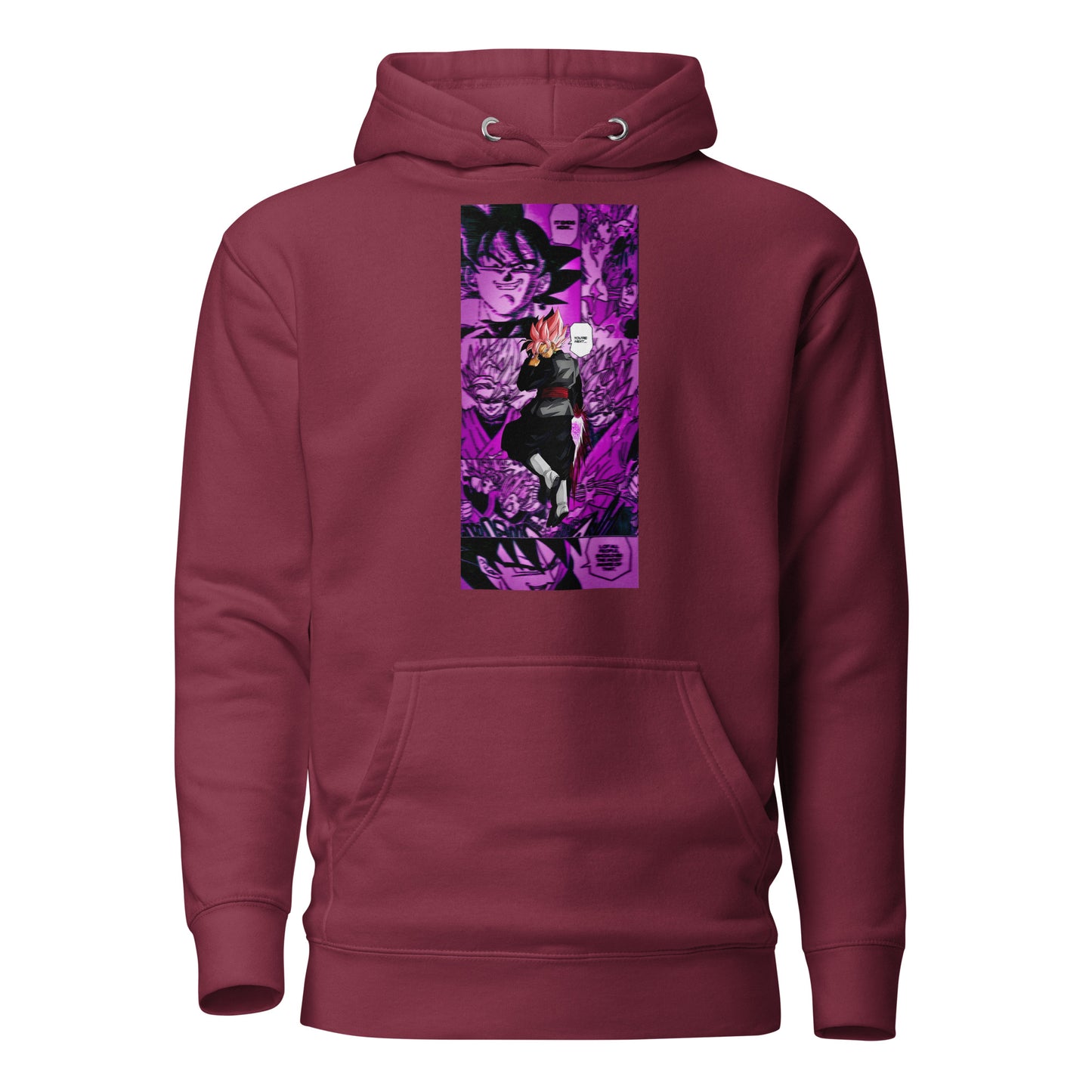 Unisex Hoodie Manga Style Saya