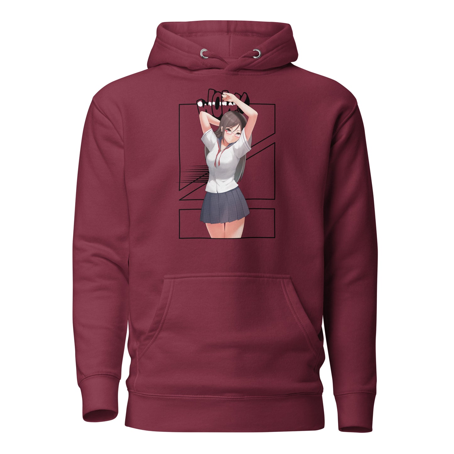 Unisex Hoodie Manga Girl