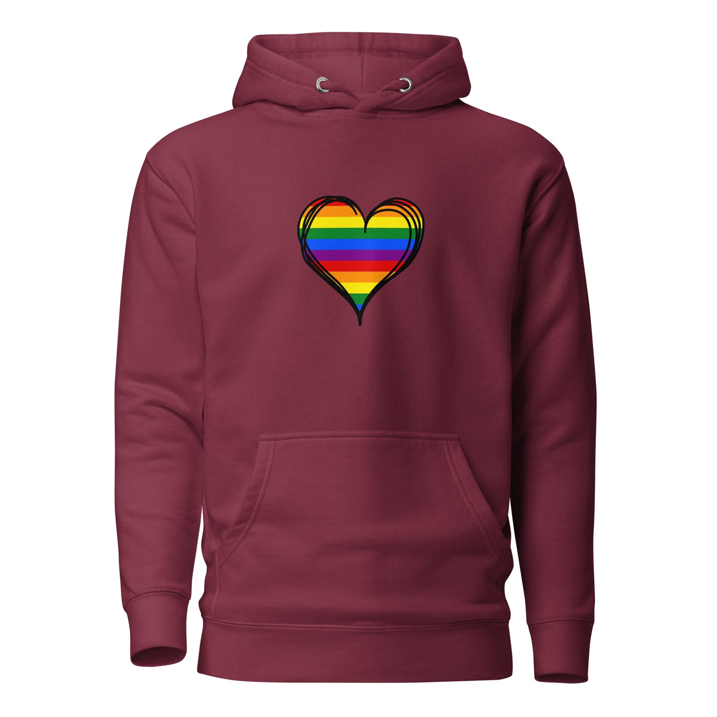 Unisex Hoodie Love