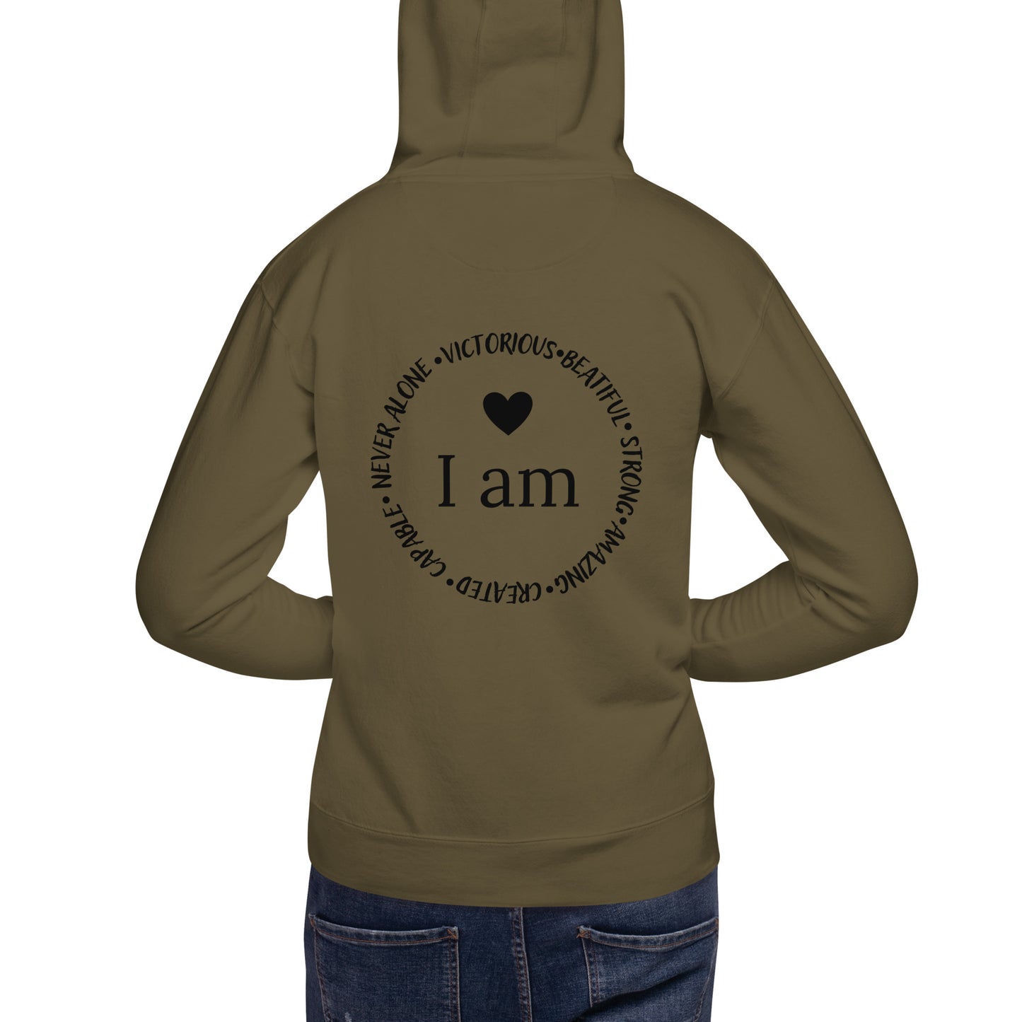 Unisex Hoodie I AM