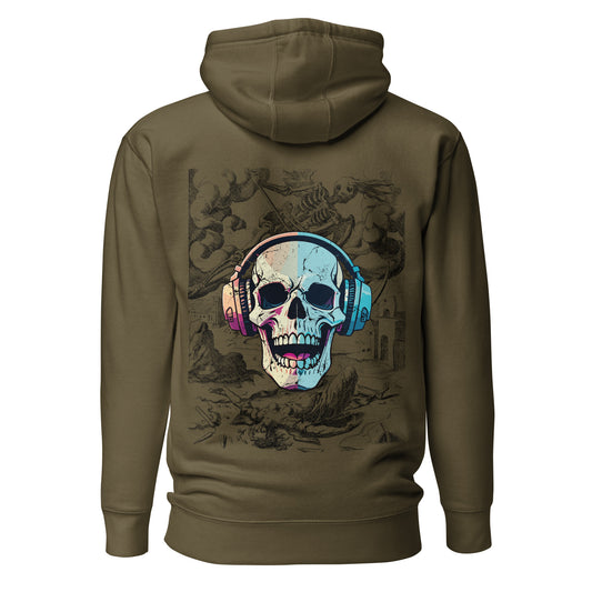 Unisex Hoodie Skull