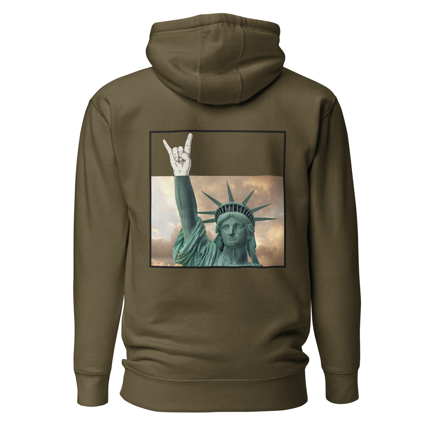 Unisex Hoodie Liberty