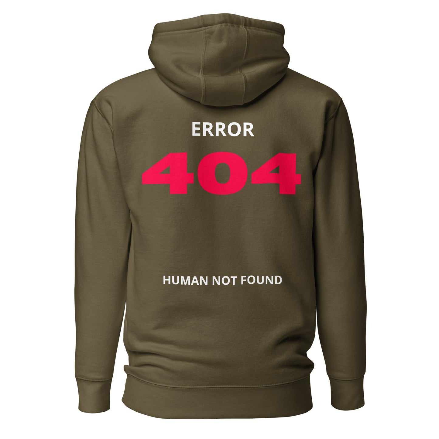 Unisex Hoodie 404 ERROR