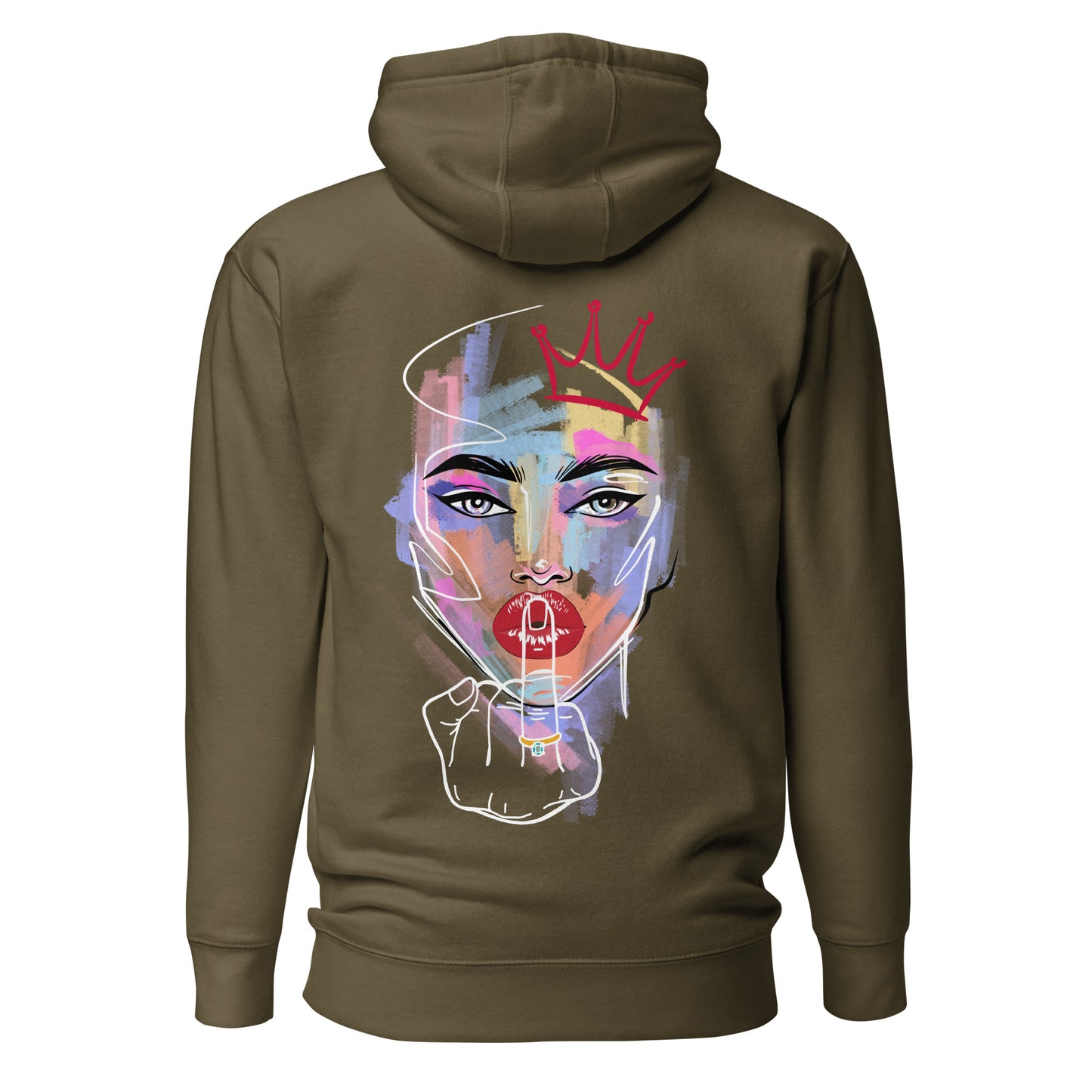 Unisex Hoodie SHHHH