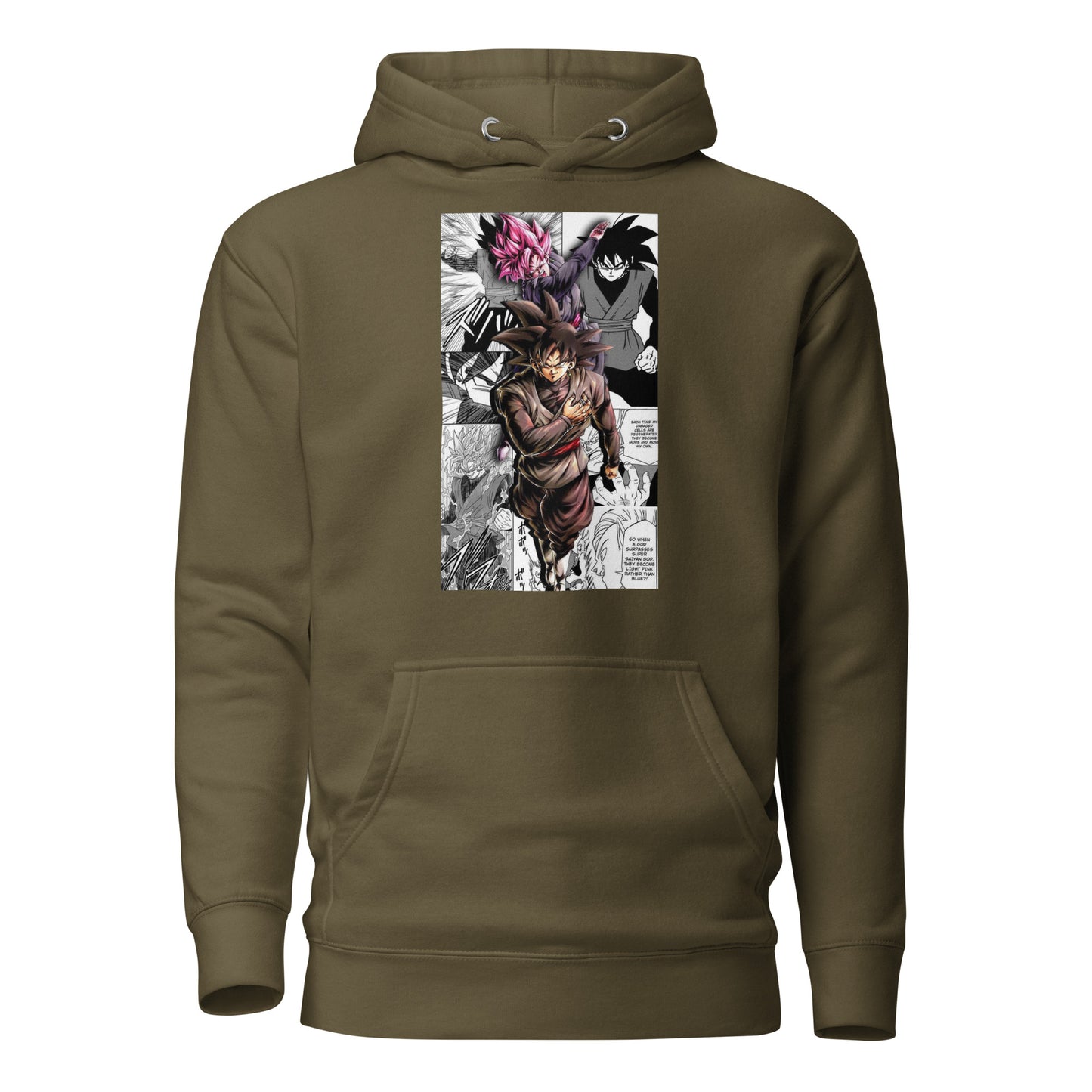 Unisex Hoodie Manga Style