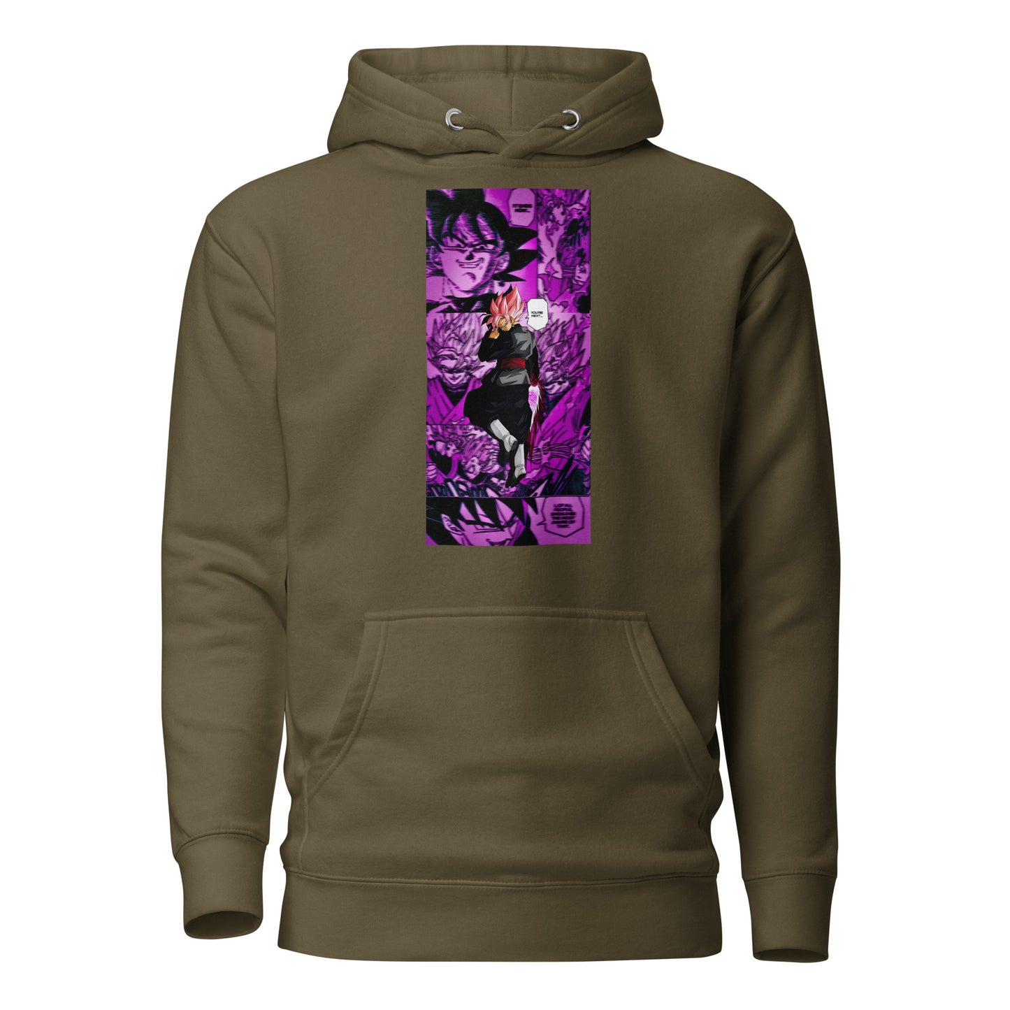 Unisex Hoodie Manga Style Saya