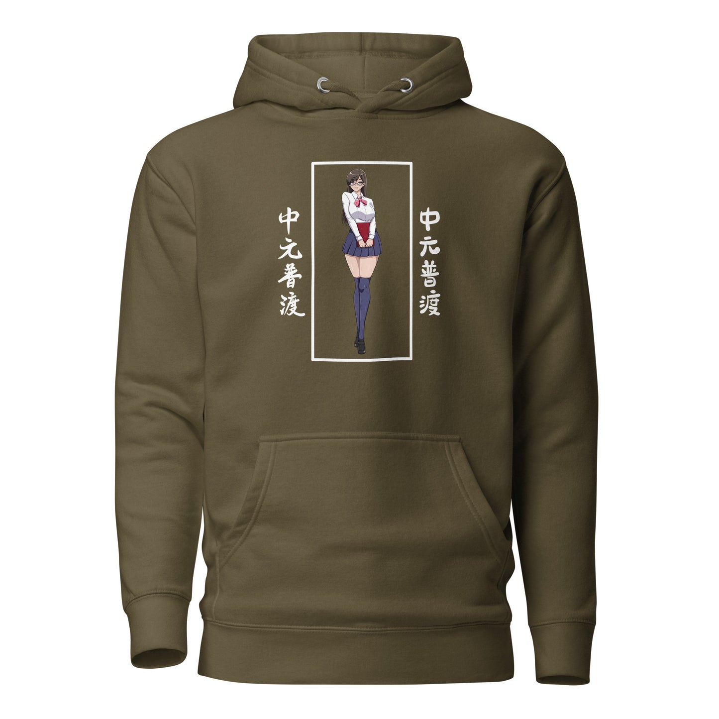 Unisex Hoodie Sexy Manga