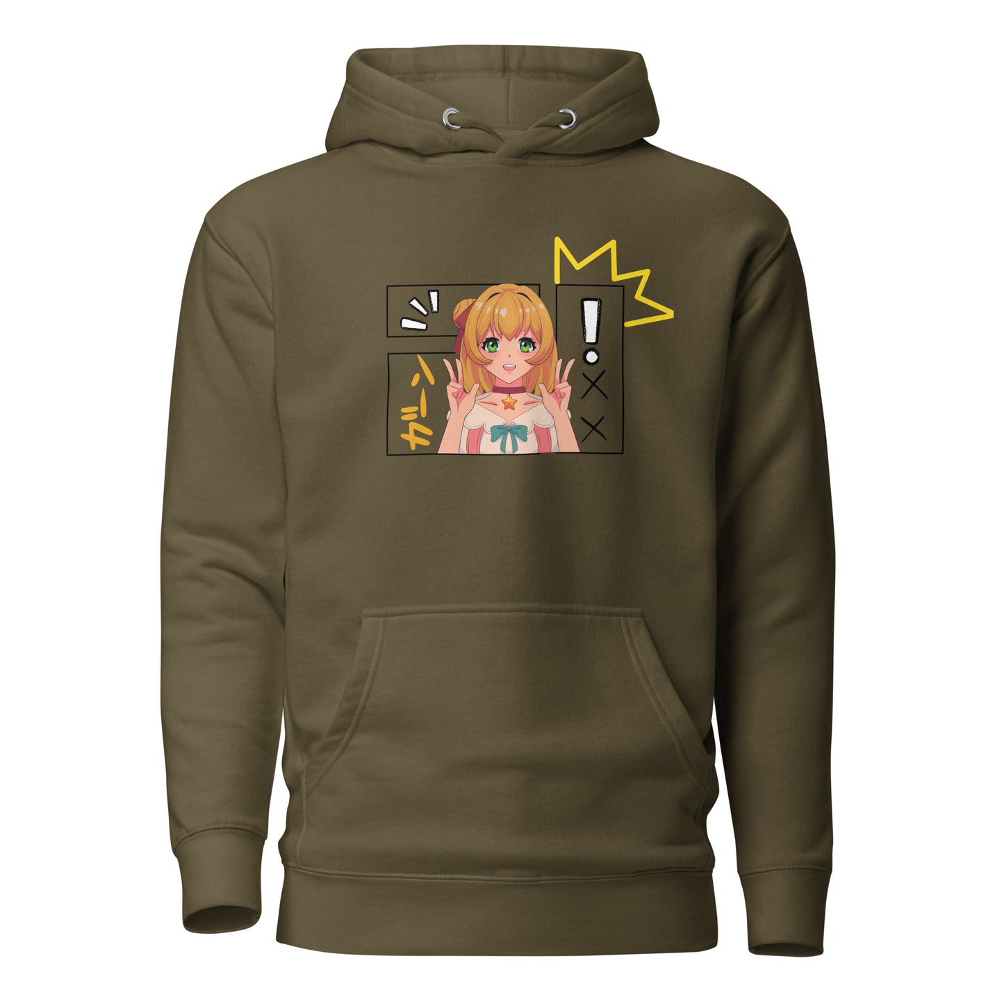 Unisex Hoodie Manga