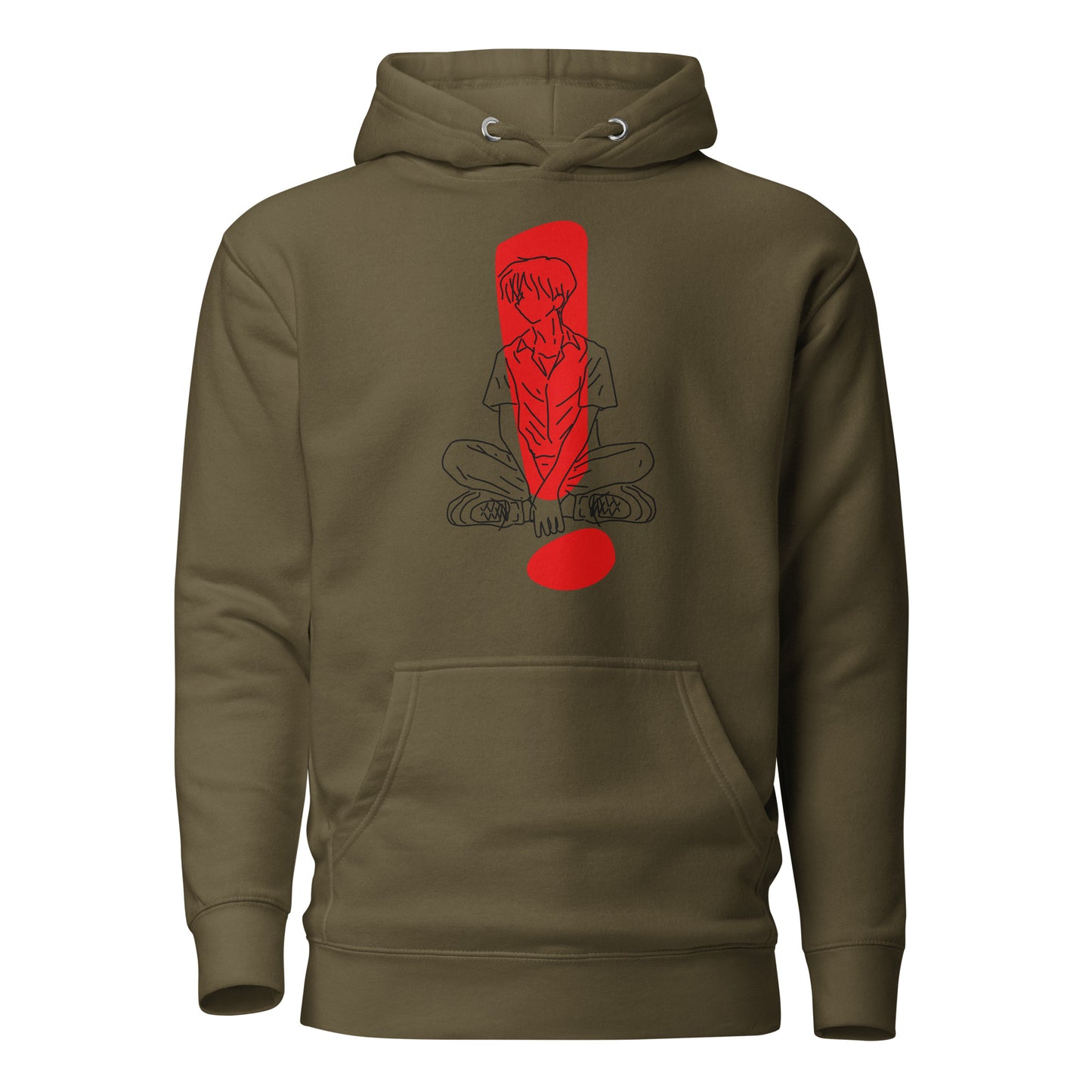 Unisex Hoodie Manga