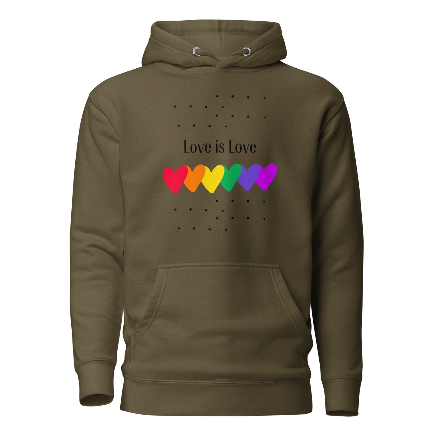 Unisex Hoodie Love is Love