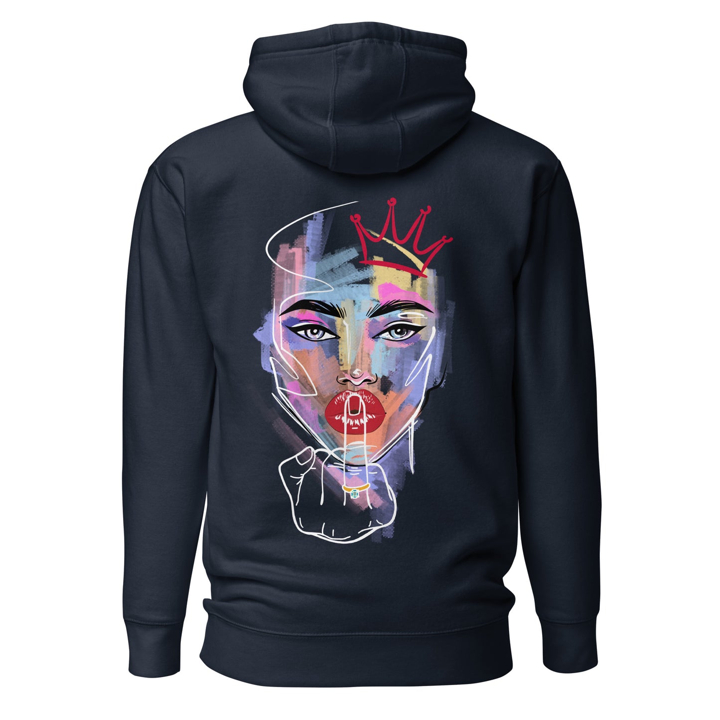 Unisex Hoodie SHHHH