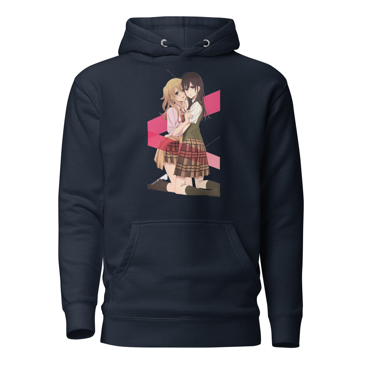 Unisex Hoodie Manga Girl