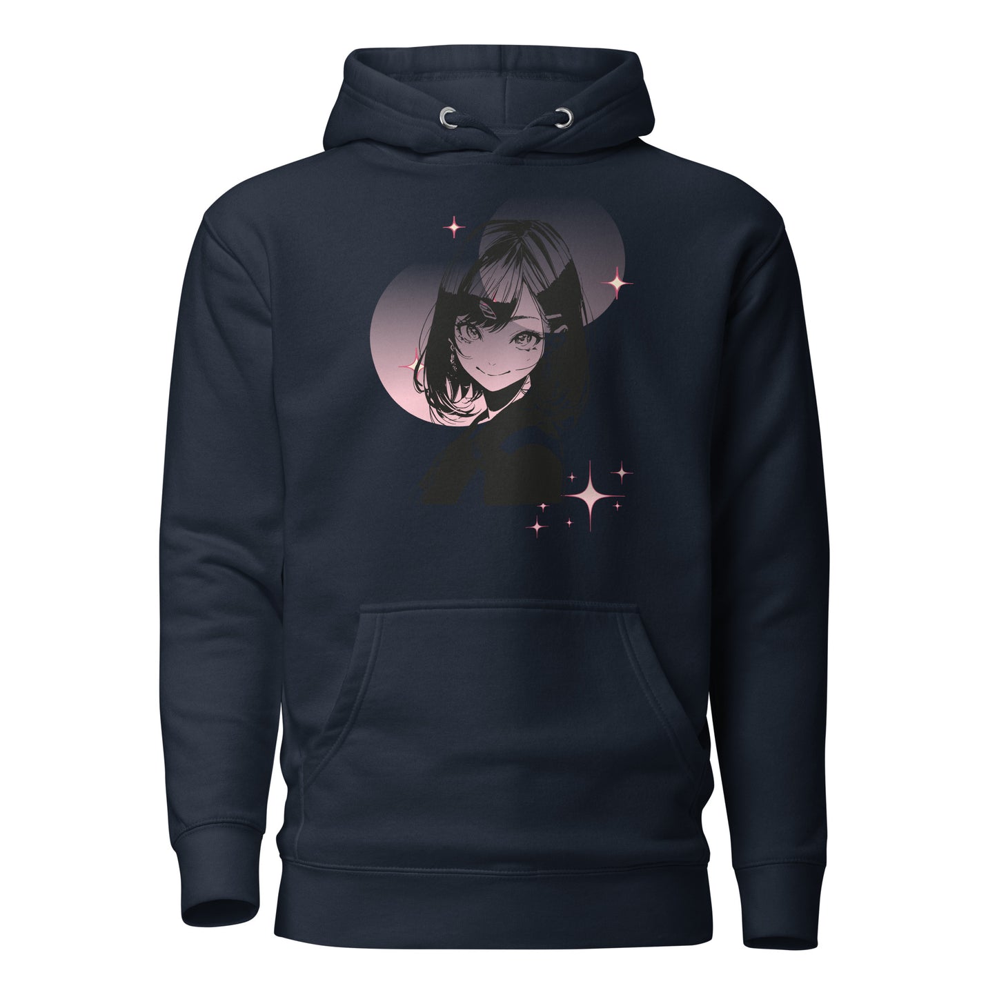 Unisex Hoodie Manga Girl