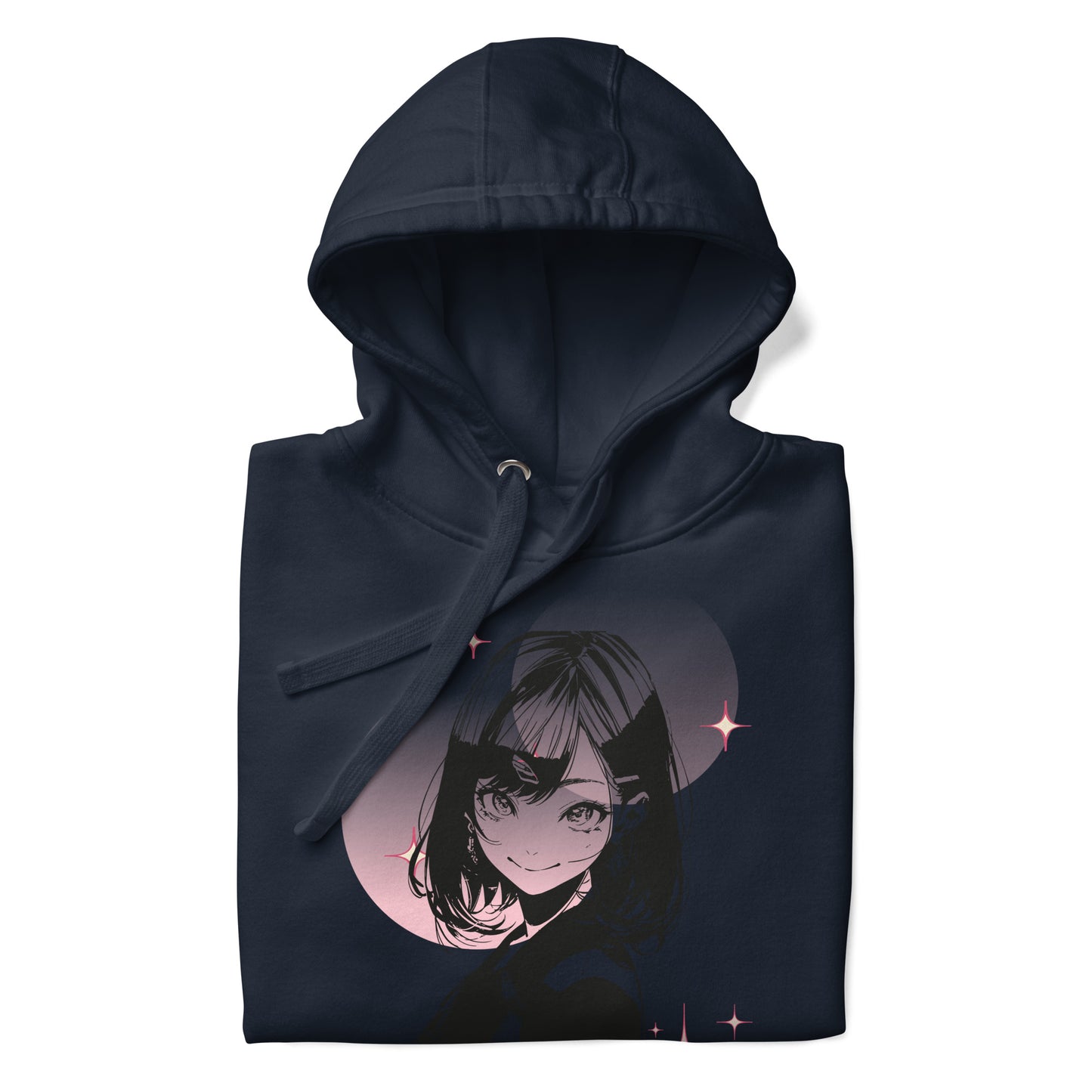 Unisex Hoodie Manga Girl