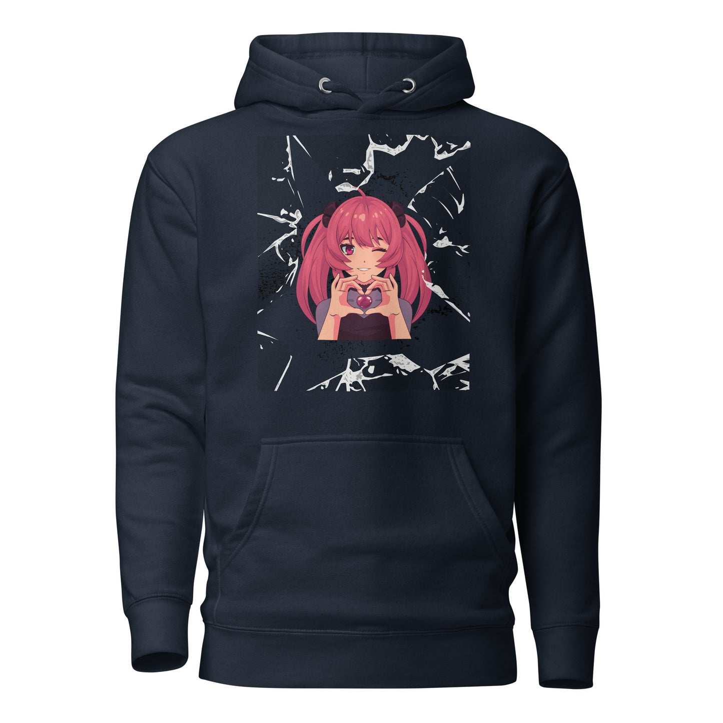 Unisex Hoodie Manga Girl