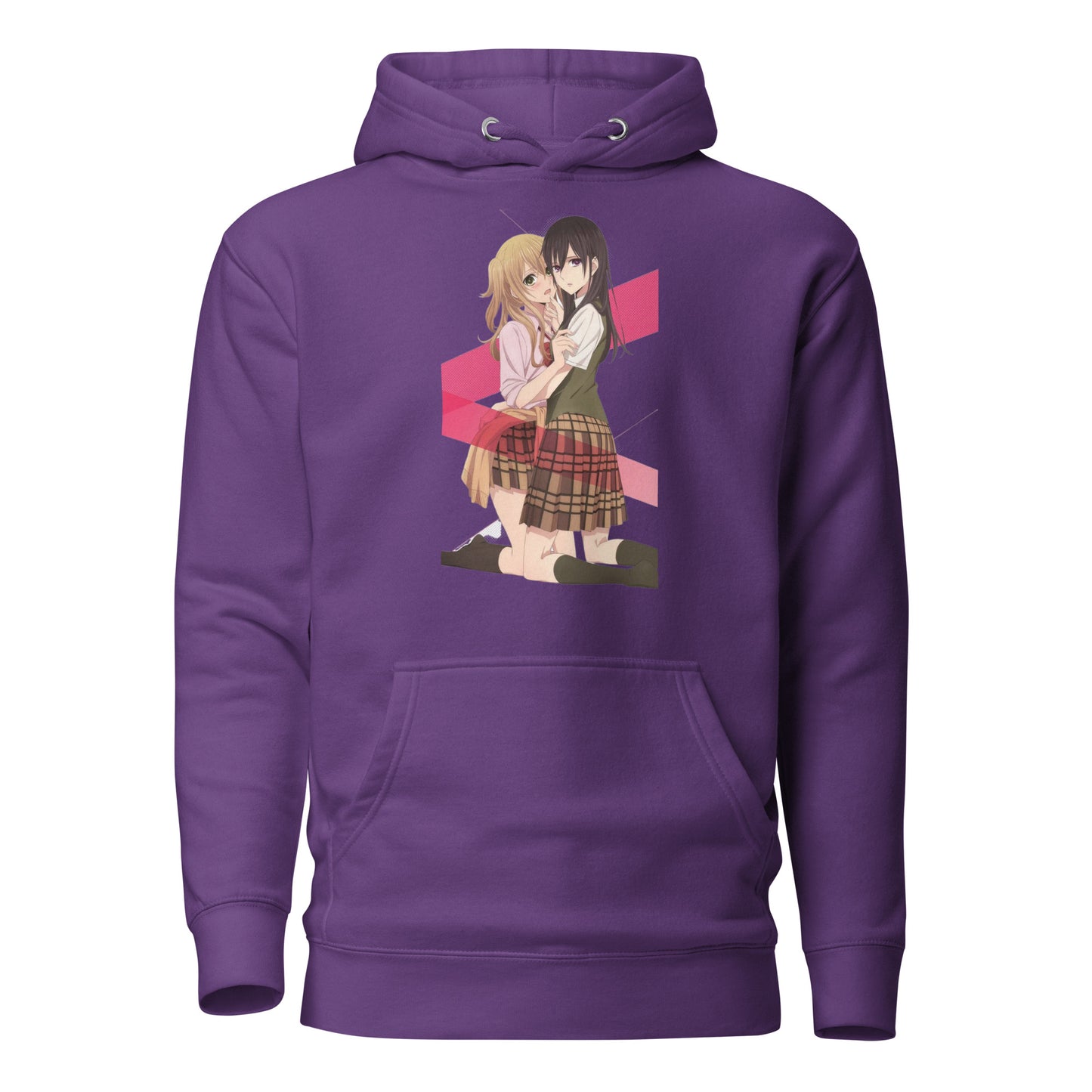 Unisex Hoodie Manga Girl