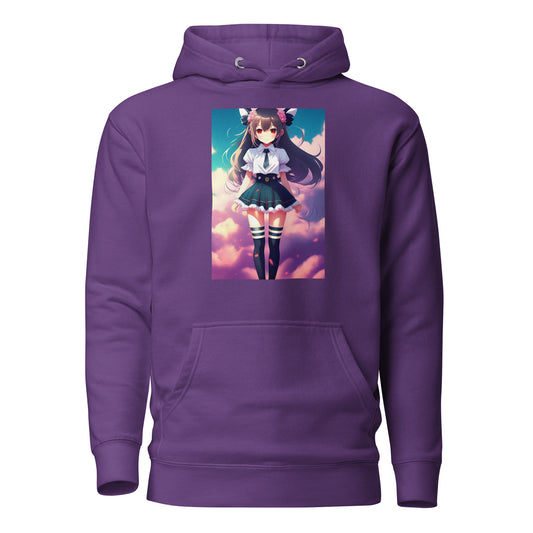 Unisex Hoodie Manga Girl