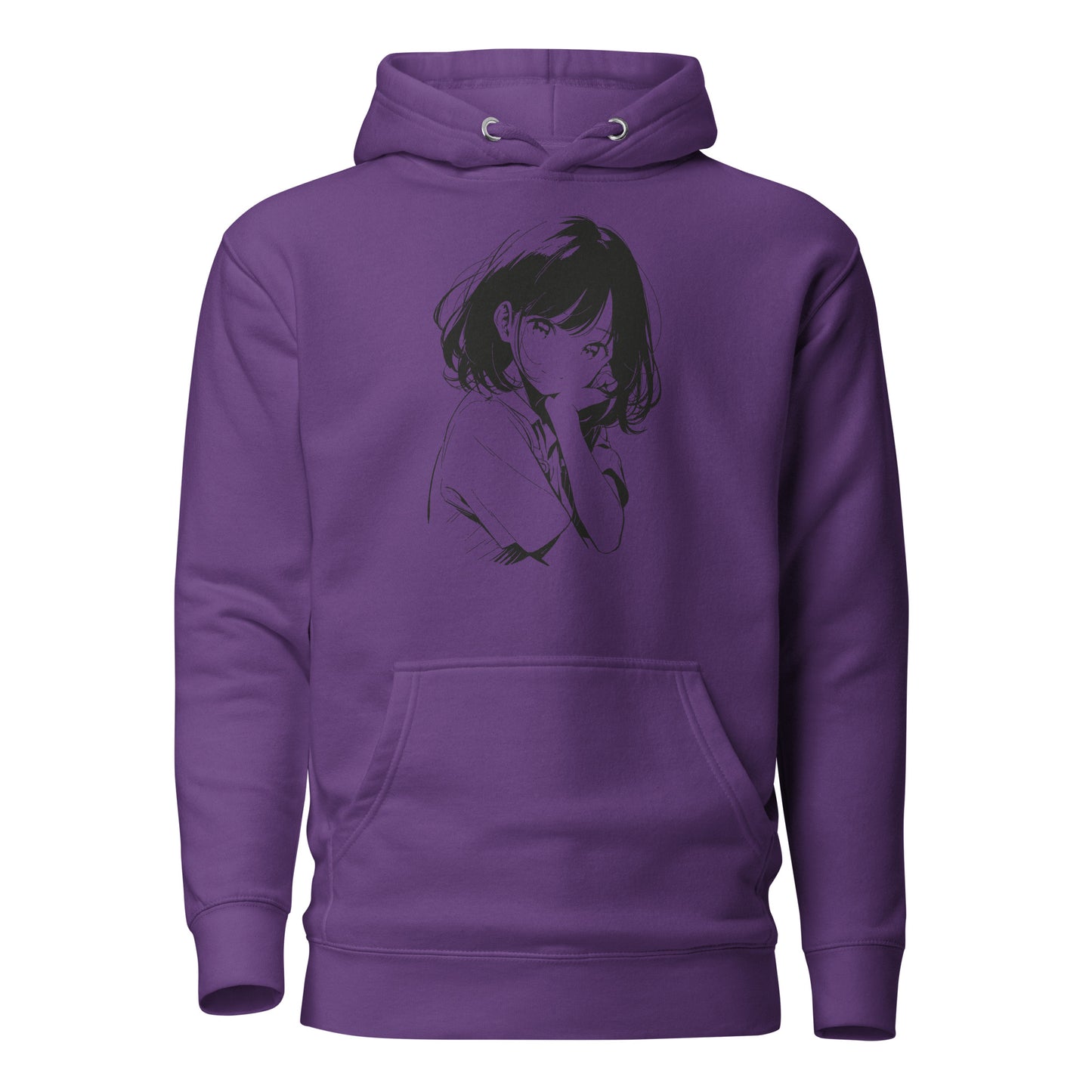 Unisex Hoodie Manga Girl