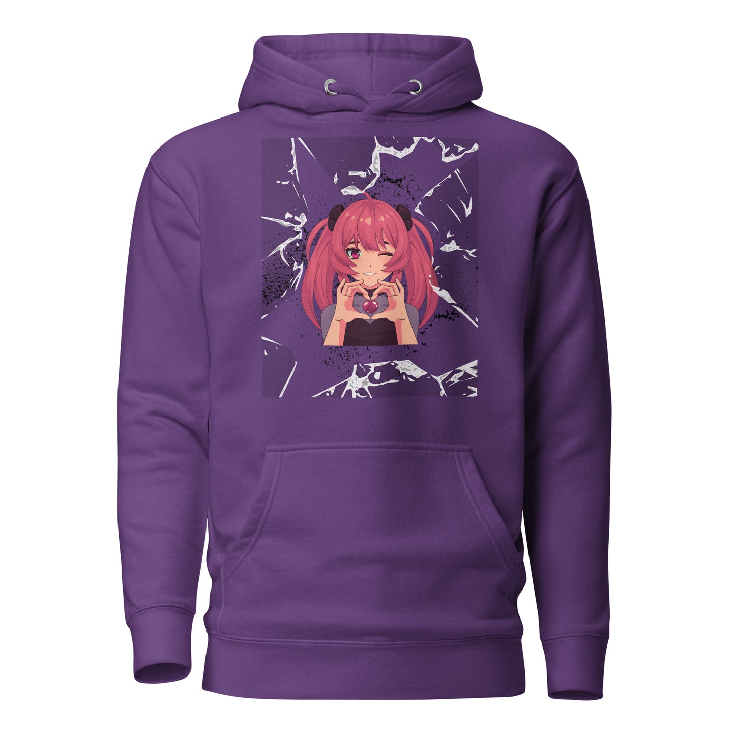 Unisex Hoodie Manga Girl