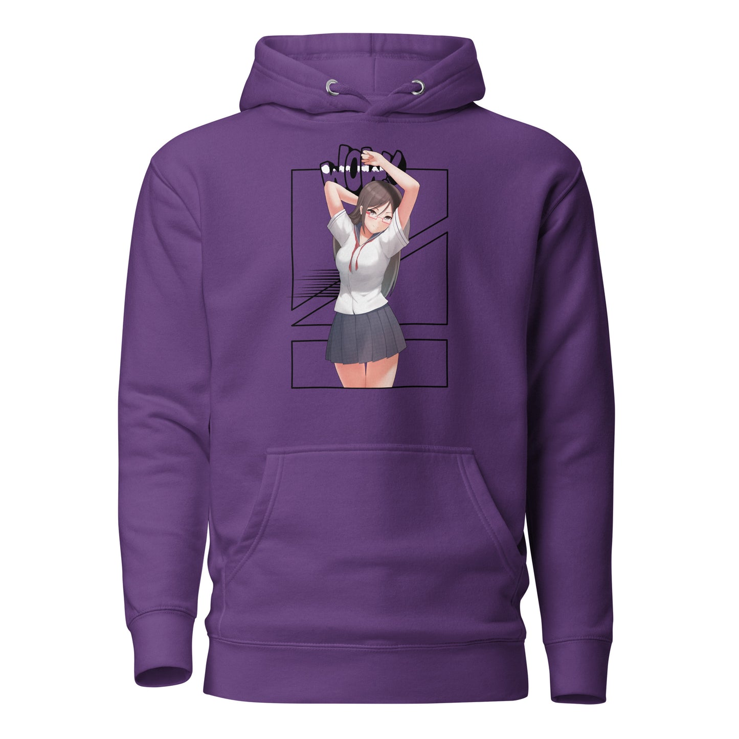 Unisex Hoodie Manga Girl