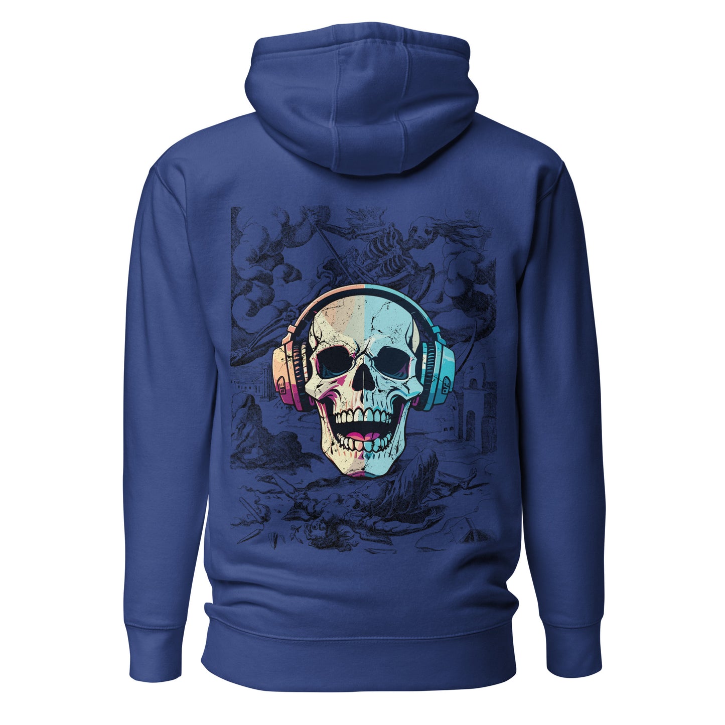 Unisex Hoodie Skull