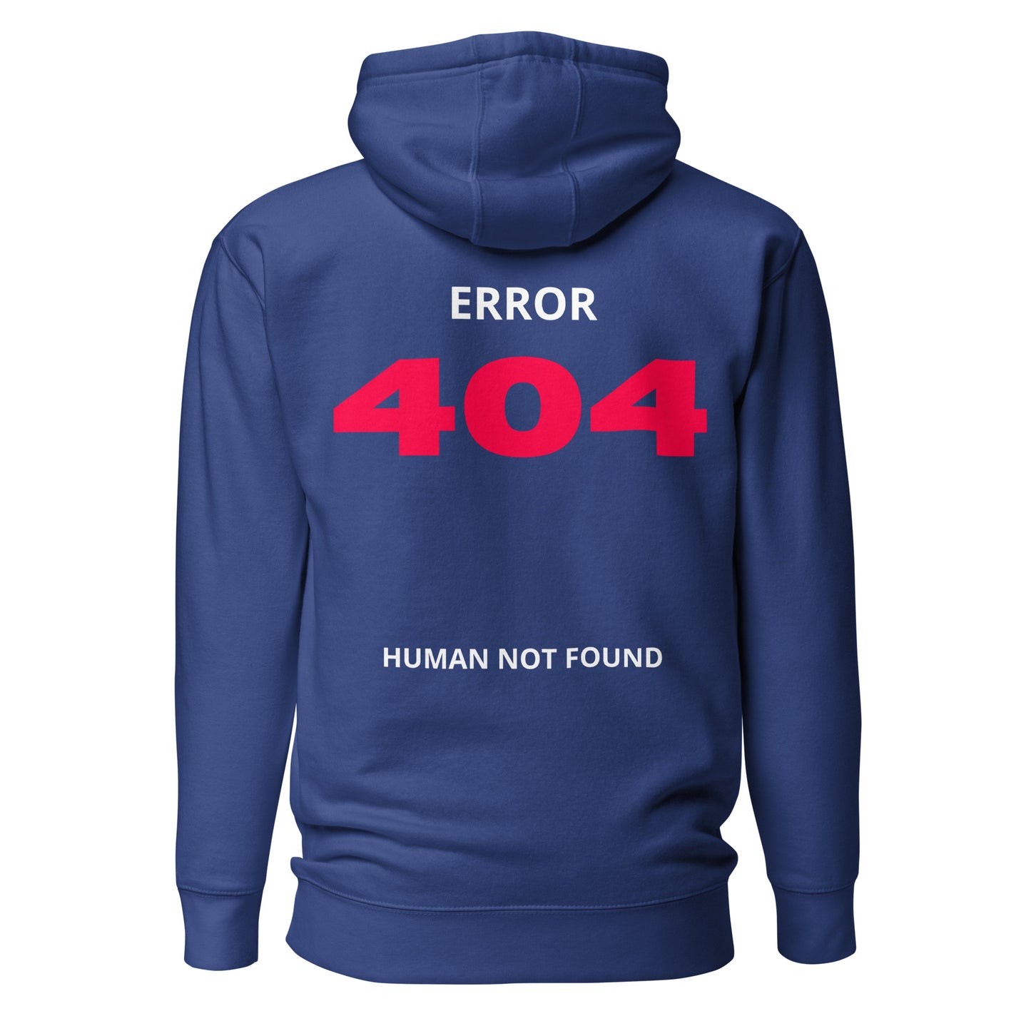 Unisex Hoodie 404 ERROR