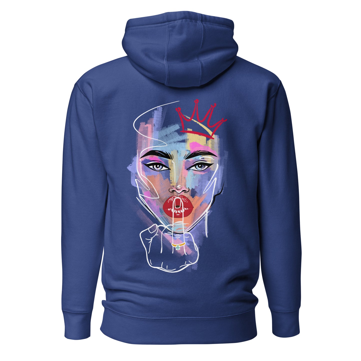 Unisex Hoodie SHHHH