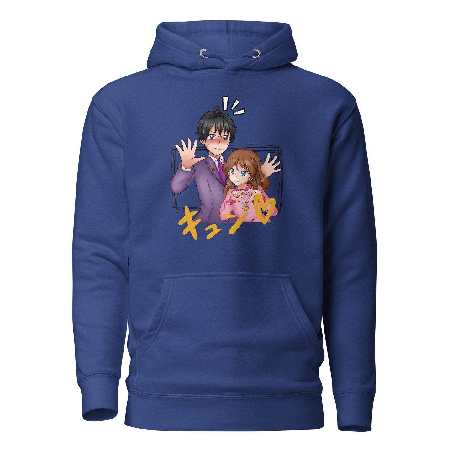 Unisex Hoodie Manga Love