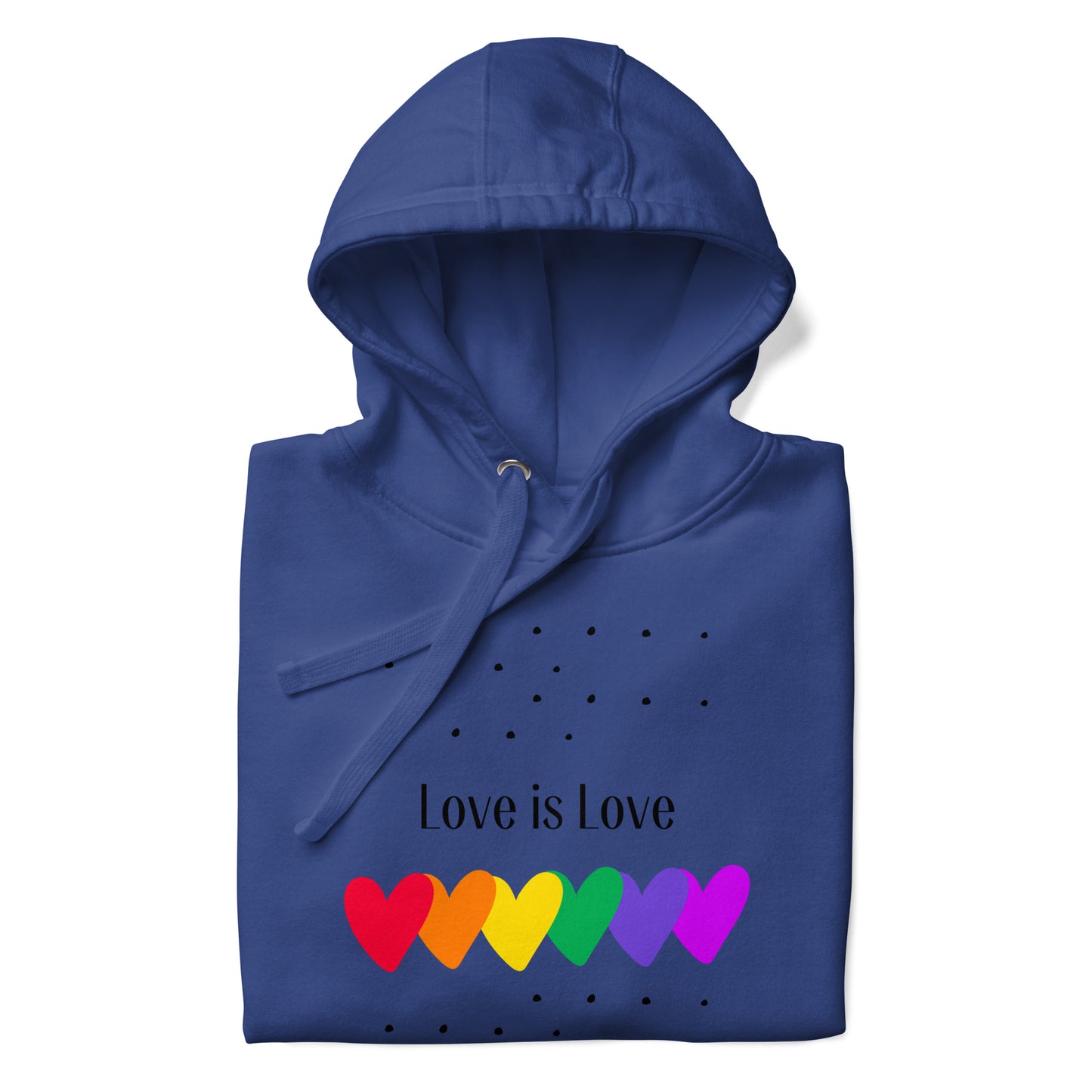 Unisex Hoodie Love is Love