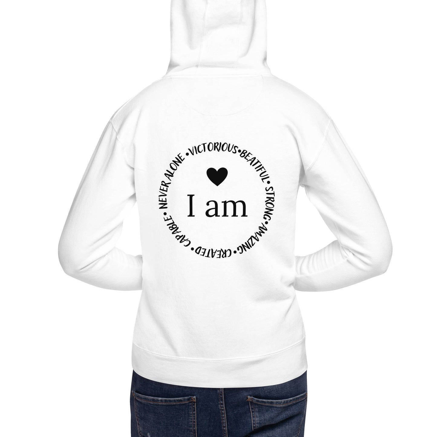 Unisex Hoodie I AM