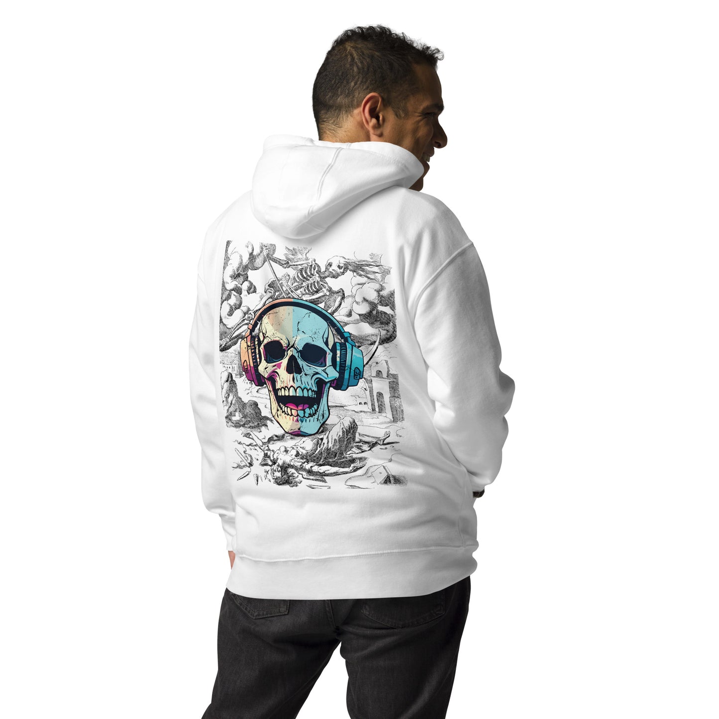 Unisex Hoodie Skull