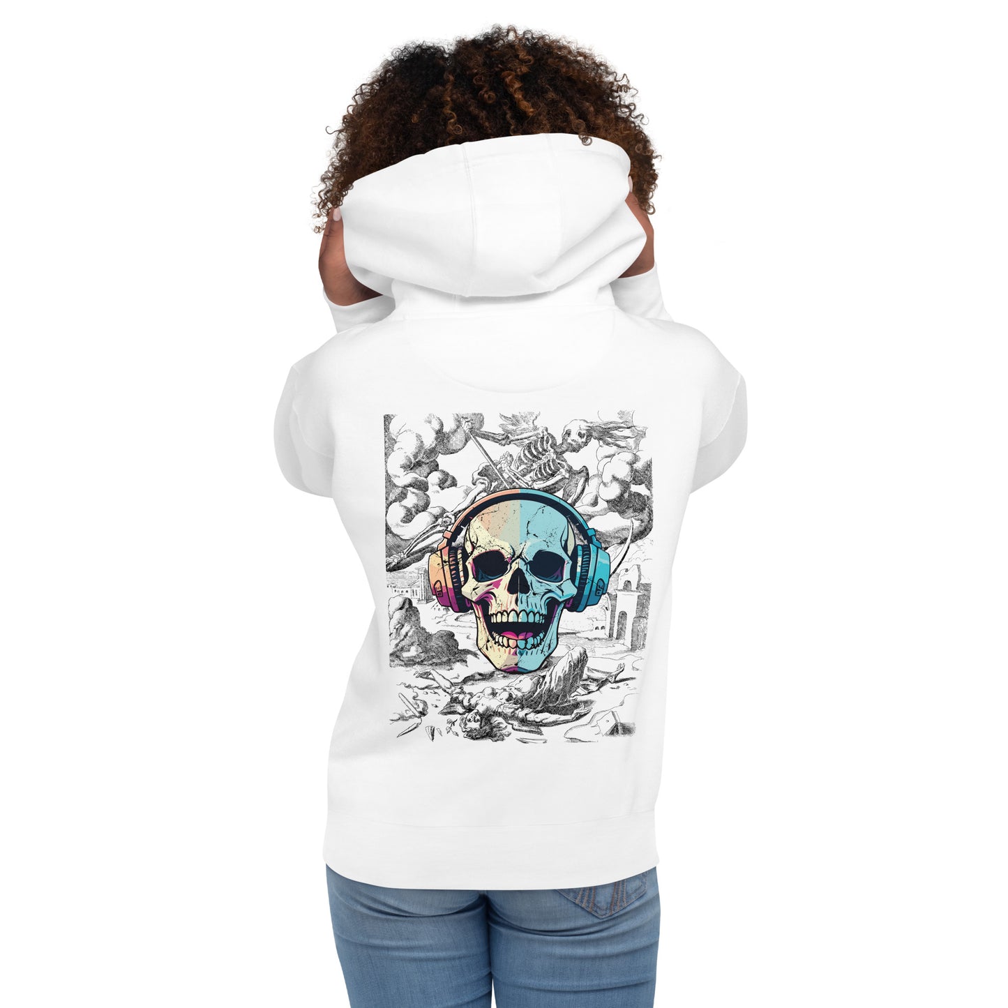 Unisex Hoodie Skull