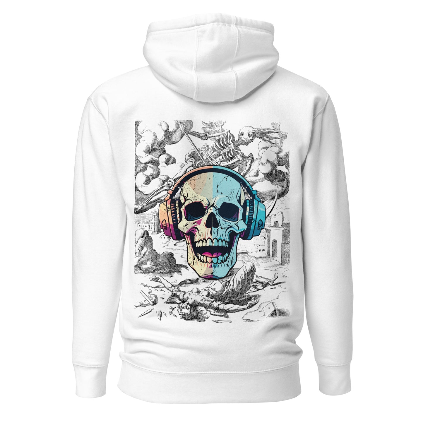 Unisex Hoodie Skull