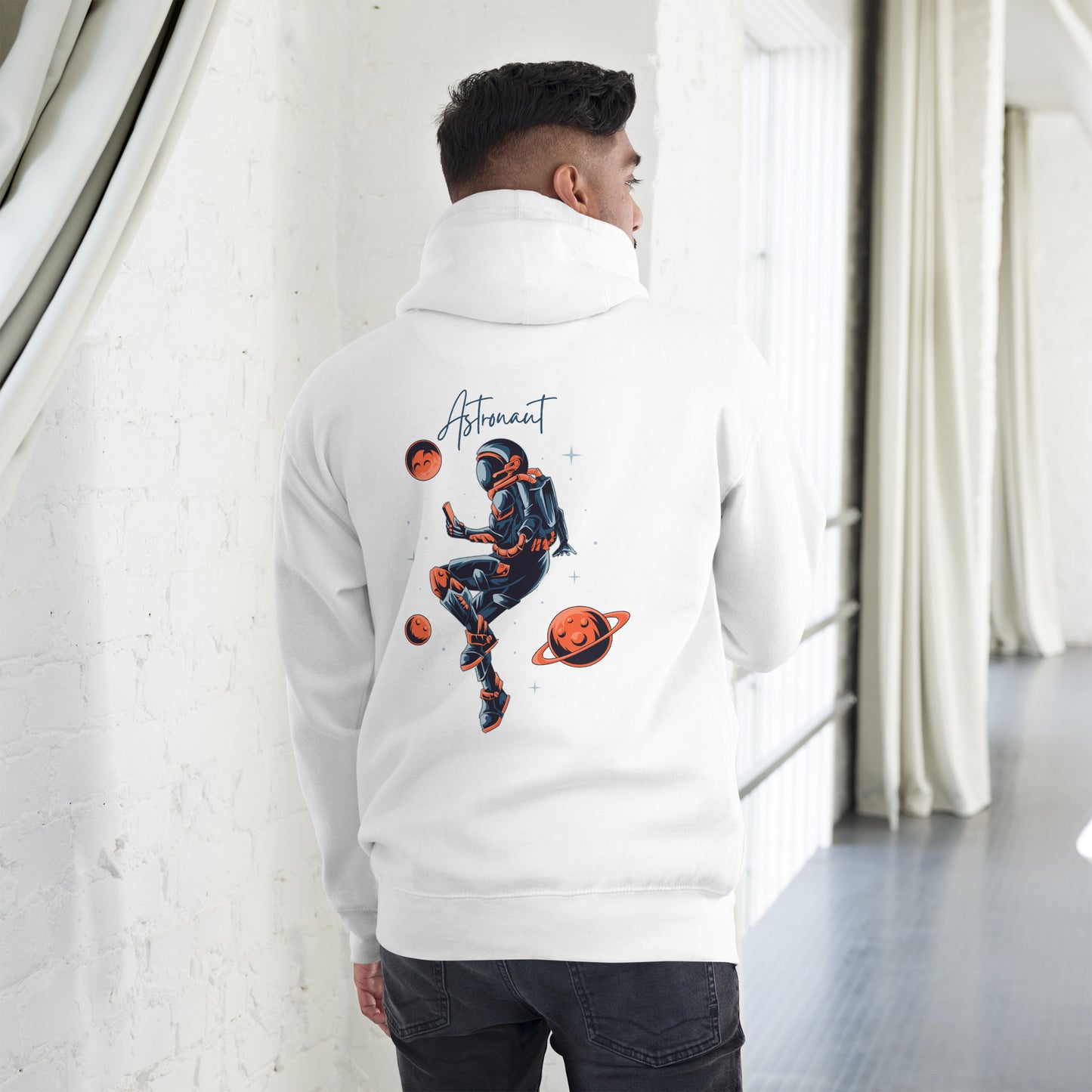 Unisex Hoodie Astronaut