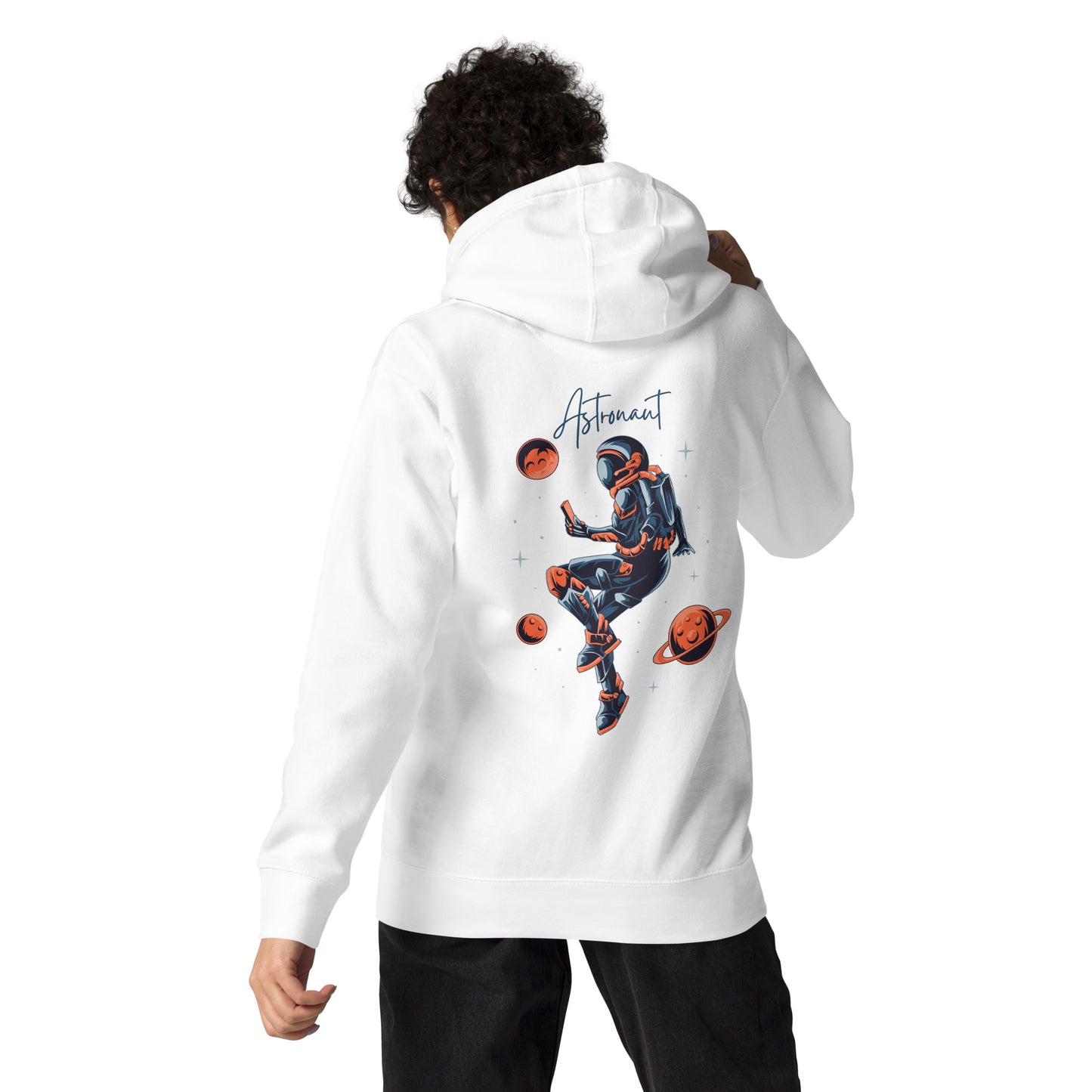 Unisex Hoodie Astronaut