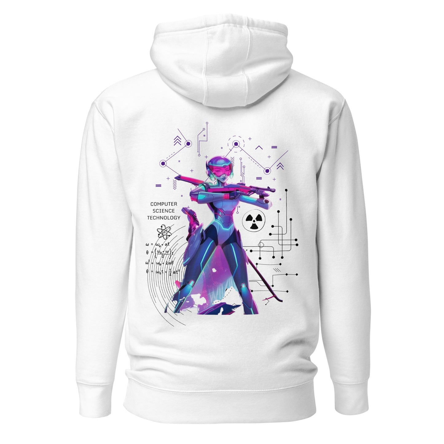 Unisex Hoodie Robot