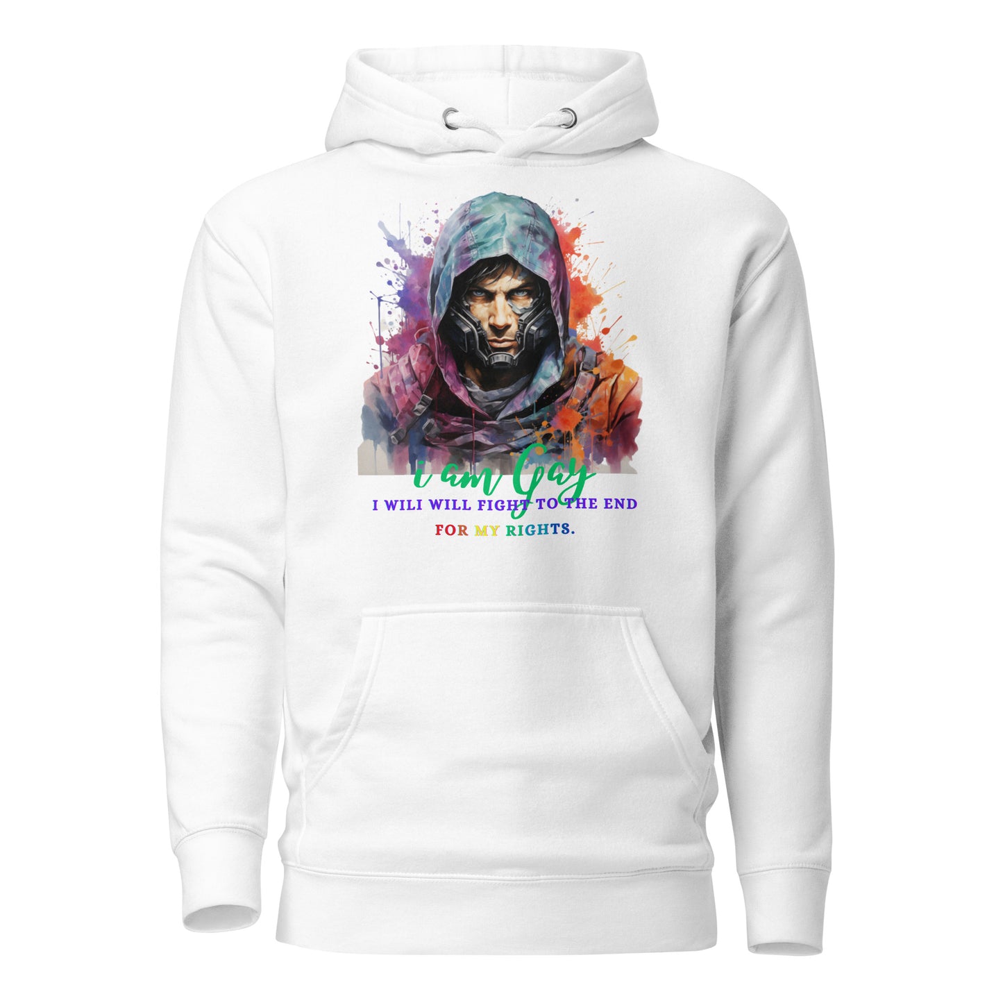 Unisex Hoodie I AM GAY