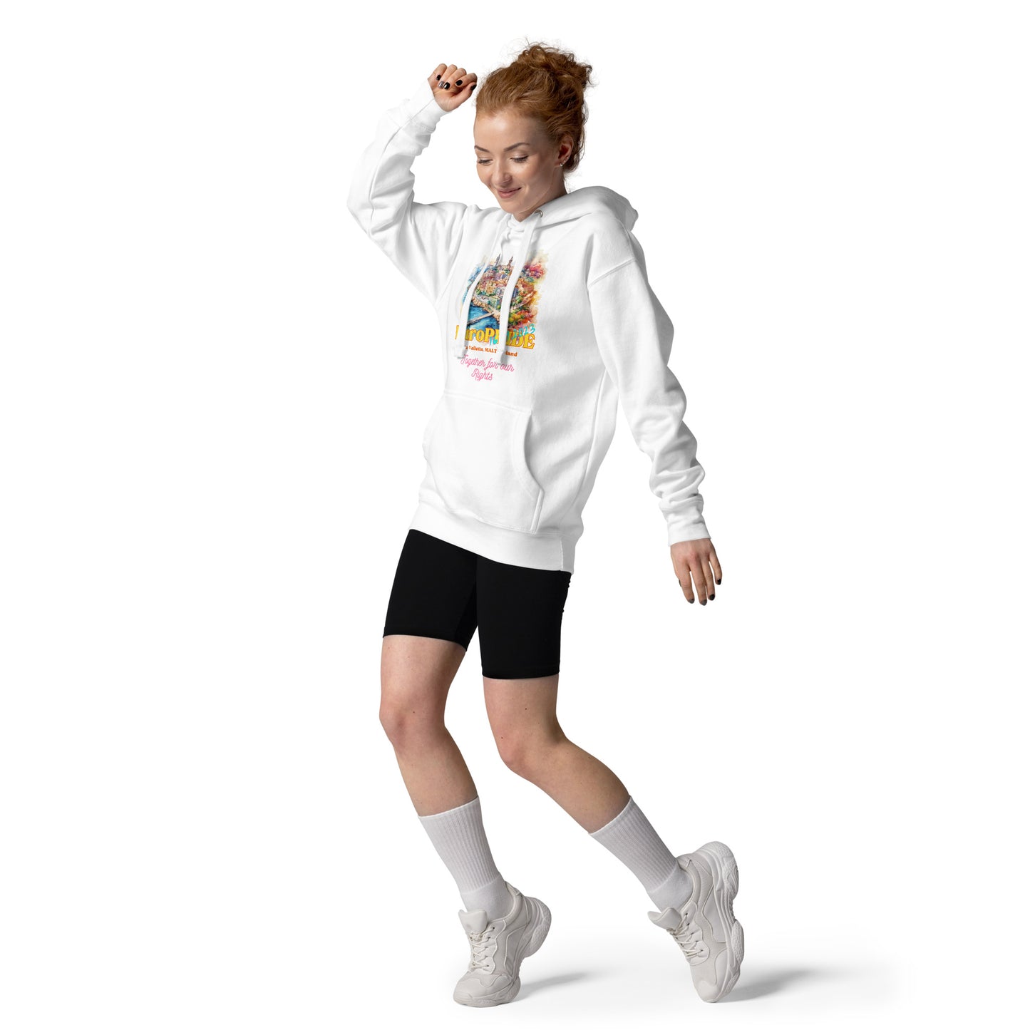 Unisex Hoodie Special for EUROPRIDE MALTA 2023