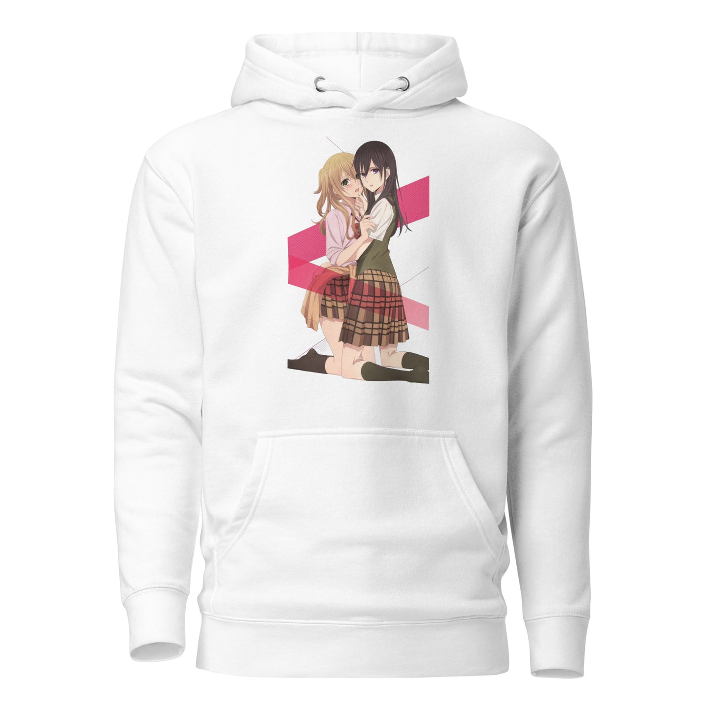 Unisex Hoodie Manga Girl